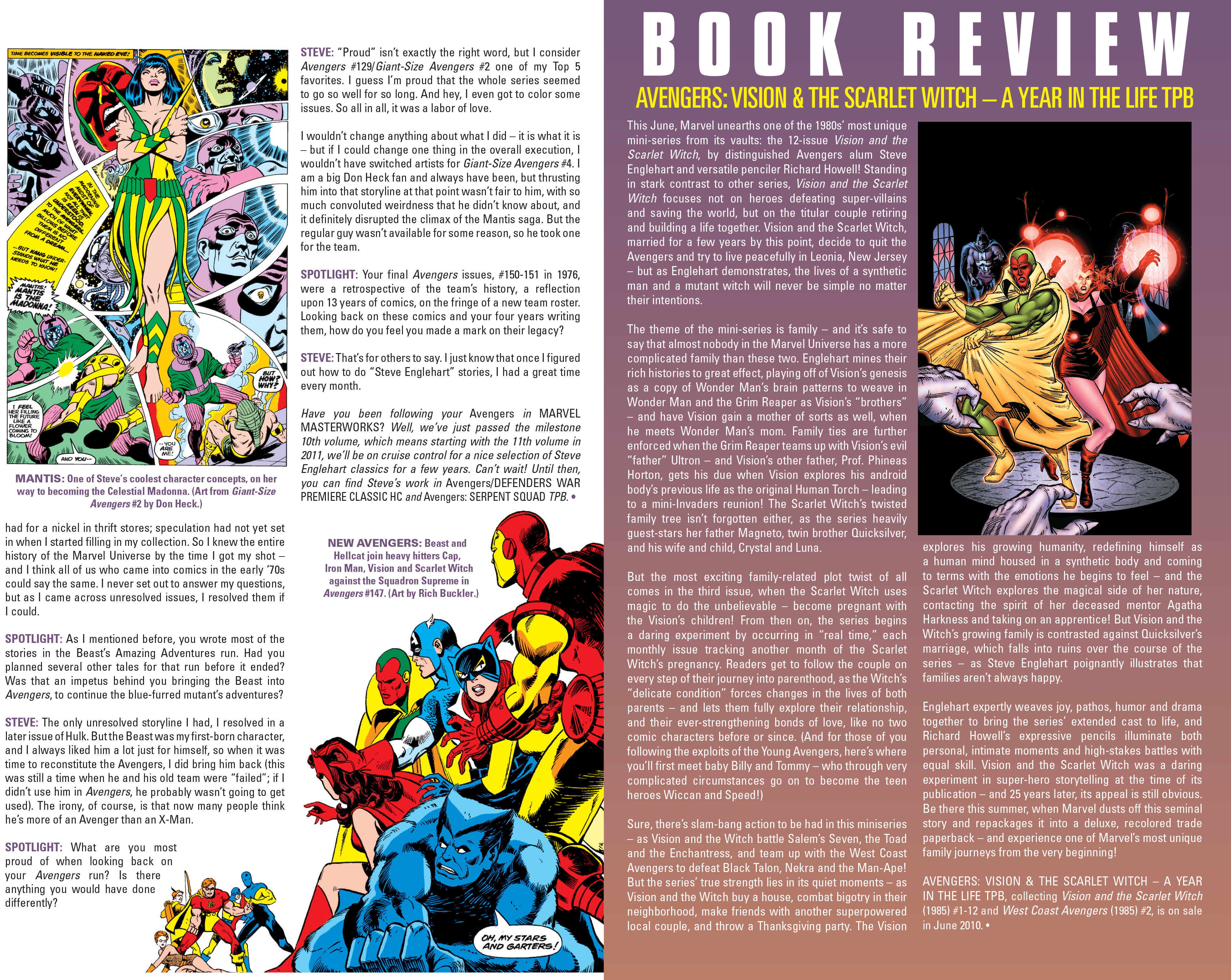 Read online Avengers: Spotlight comic -  Issue # Full - 34
