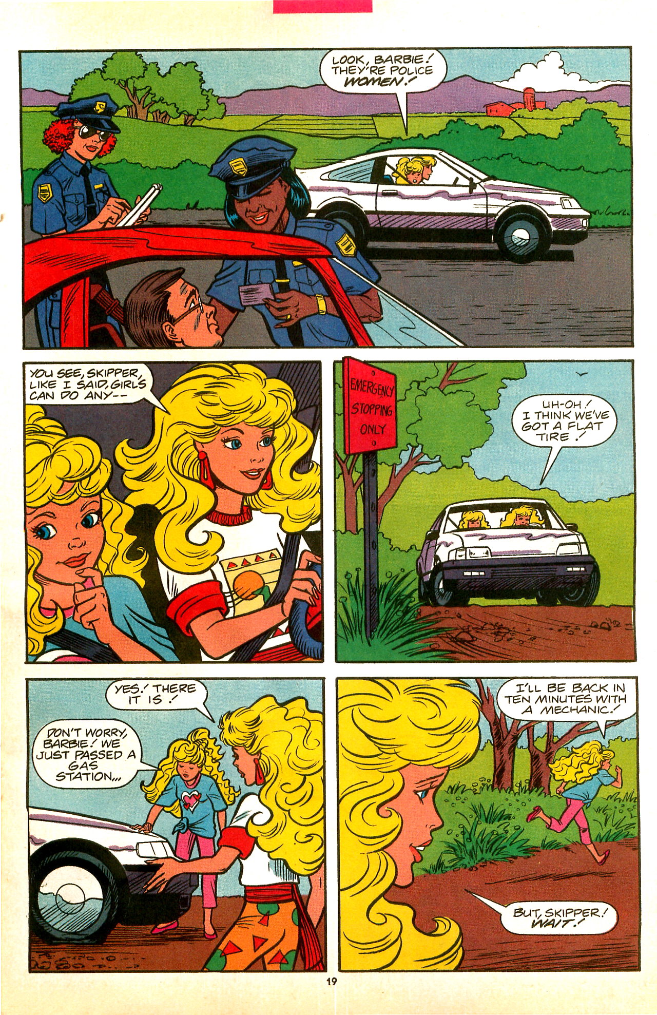 Read online Barbie comic -  Issue #6 - 21