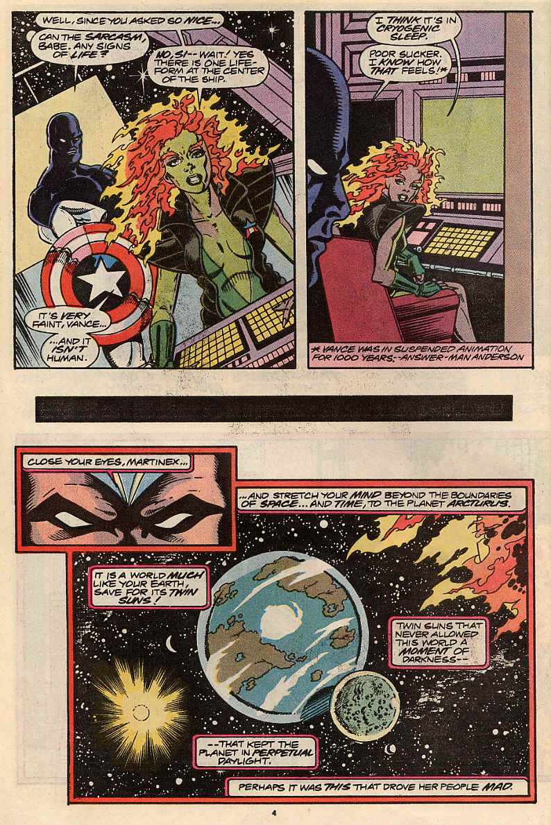 Read online Guardians of the Galaxy (1990) comic -  Issue #7 - 5