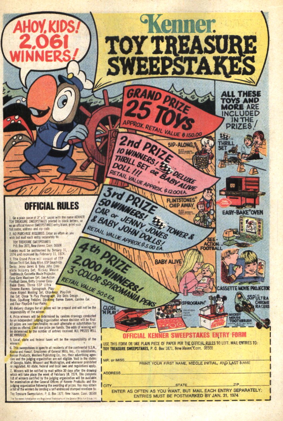 Read online Boris Karloff Tales of Mystery comic -  Issue #51 - 35