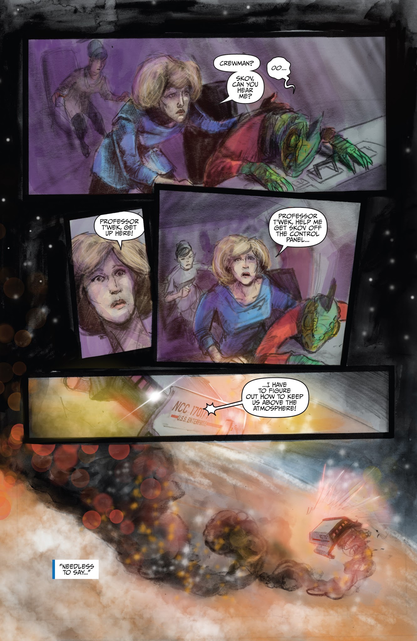 Read online Star Trek: Waypoint comic -  Issue #6 - 5