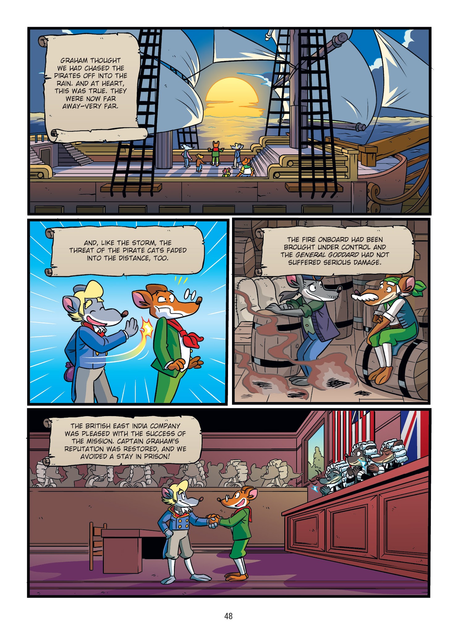 Read online Geronimo Stilton comic -  Issue # TPB 17 - 49