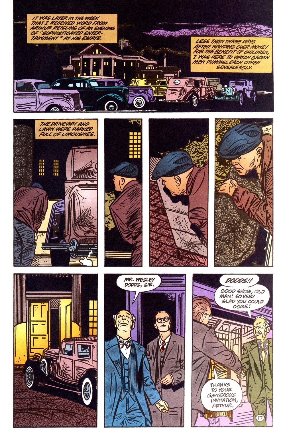 Read online Sandman Mystery Theatre comic -  Issue #11 - 18