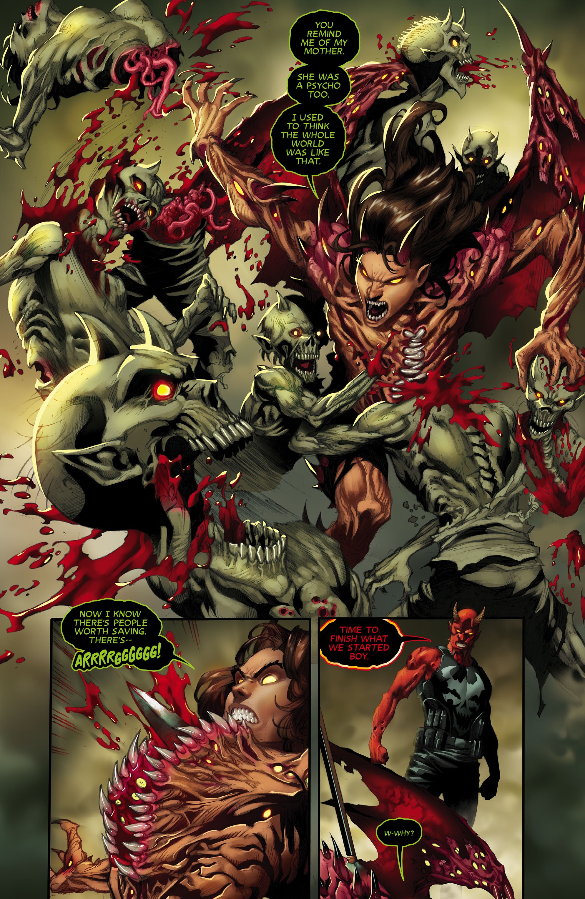 Read online Lady Death: Treacherous Infamy comic -  Issue # Full - 32