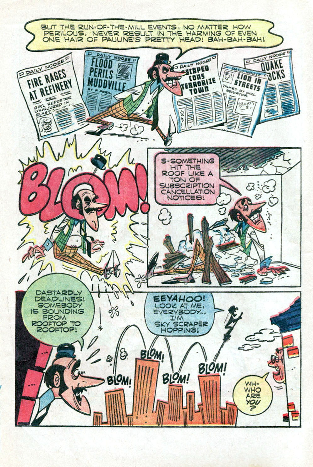 Read online Close Shaves of Pauline Peril comic -  Issue #2 - 5