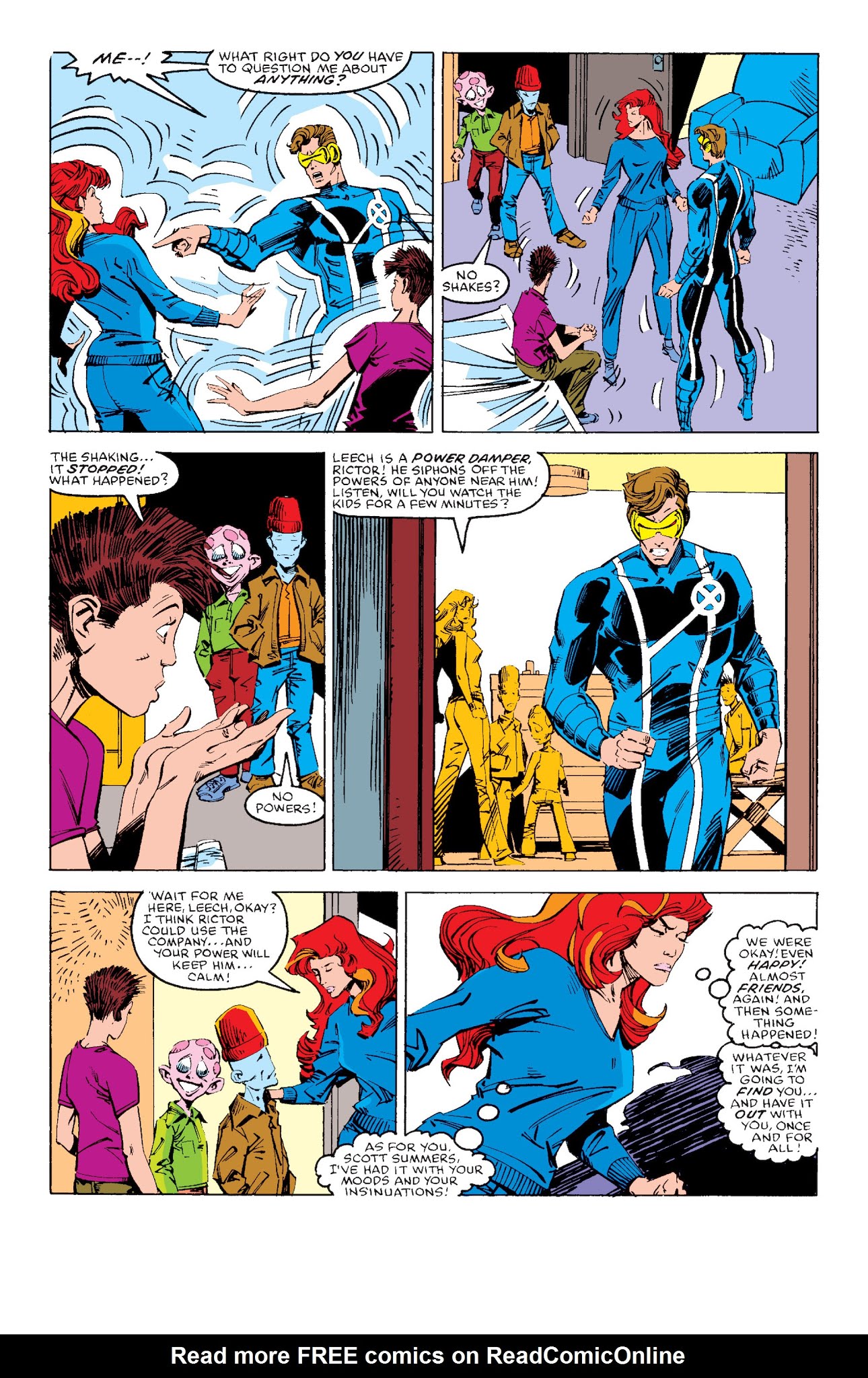 Read online X-Men: Fall of the Mutants comic -  Issue # TPB 2 (Part 1) - 15