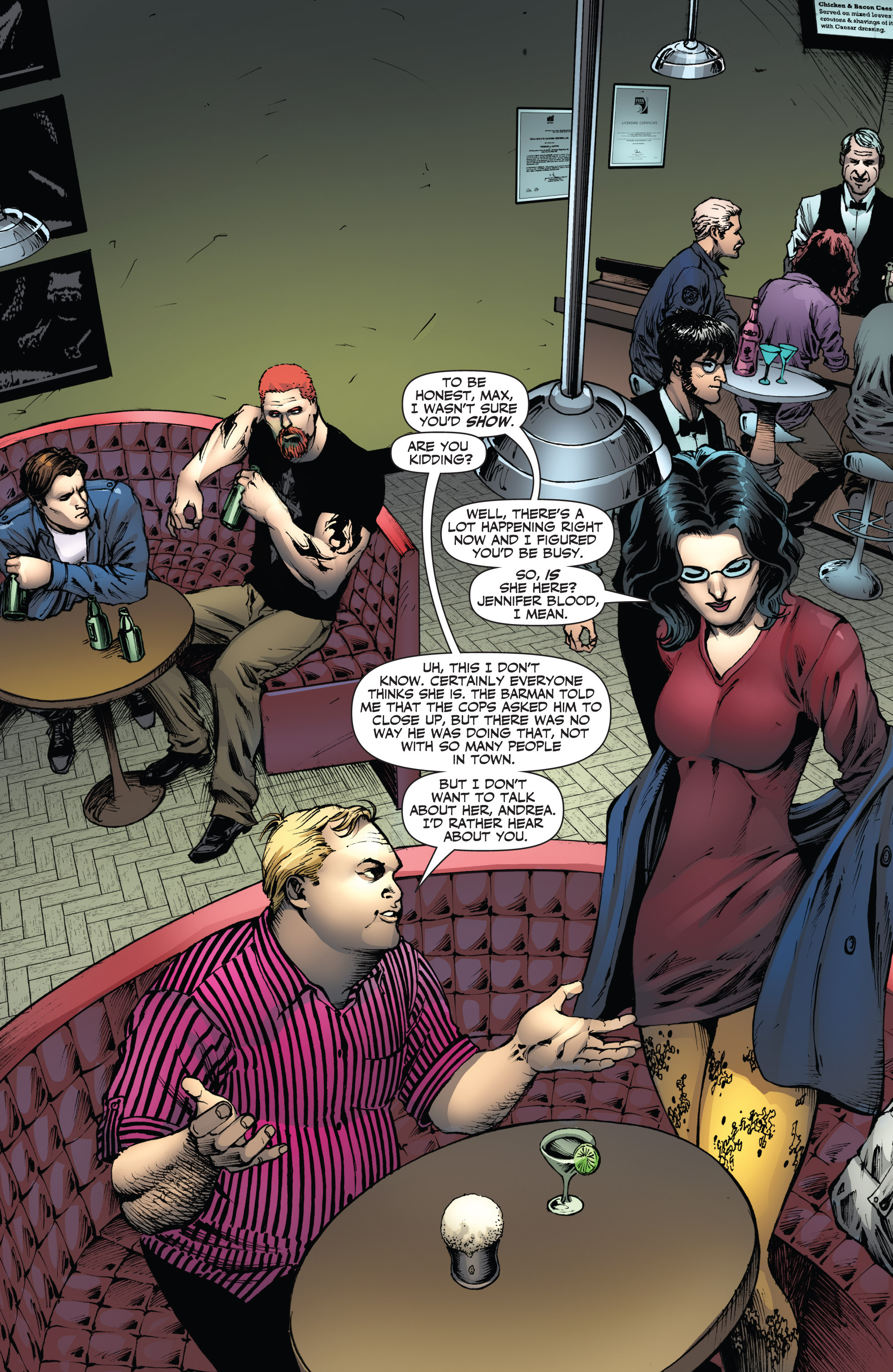 Read online Jennifer Blood comic -  Issue #33 - 14