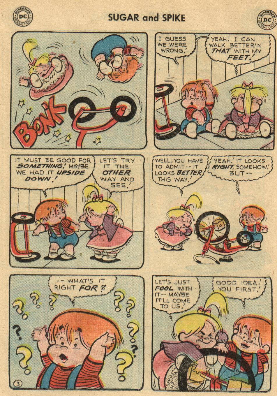 Read online Sugar and Spike comic -  Issue #2 - 20