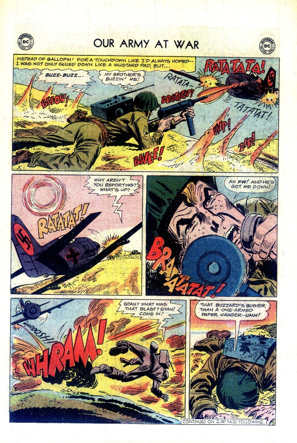 Read online Our Army at War (1952) comic -  Issue #157 - 27
