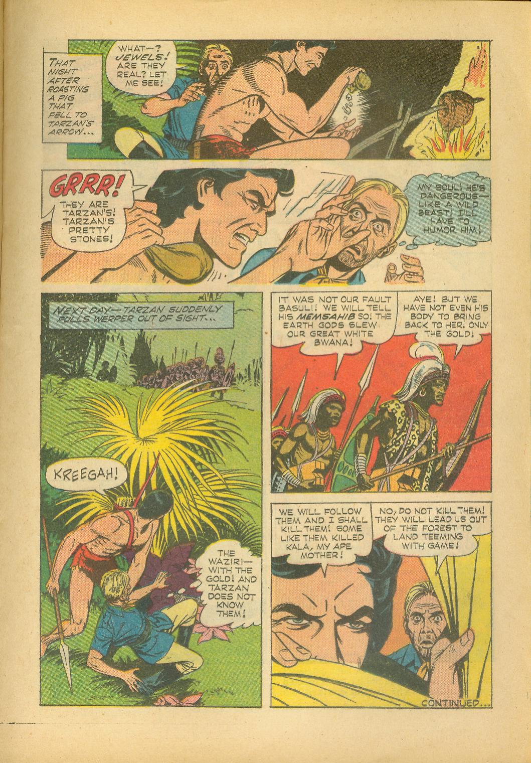 Read online Tarzan (1962) comic -  Issue #159 - 17