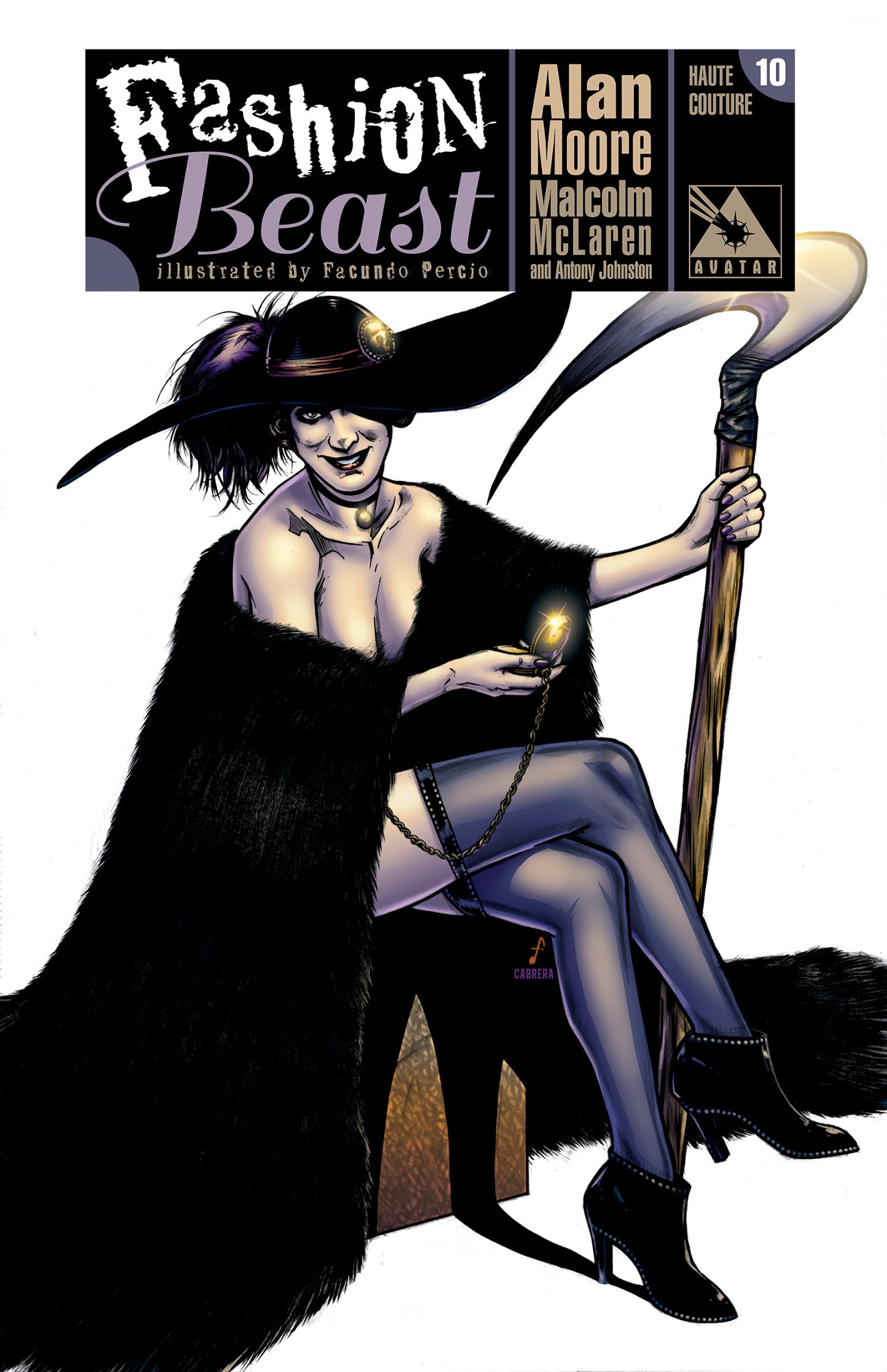 Read online Fashion Beast comic -  Issue #10 - 2