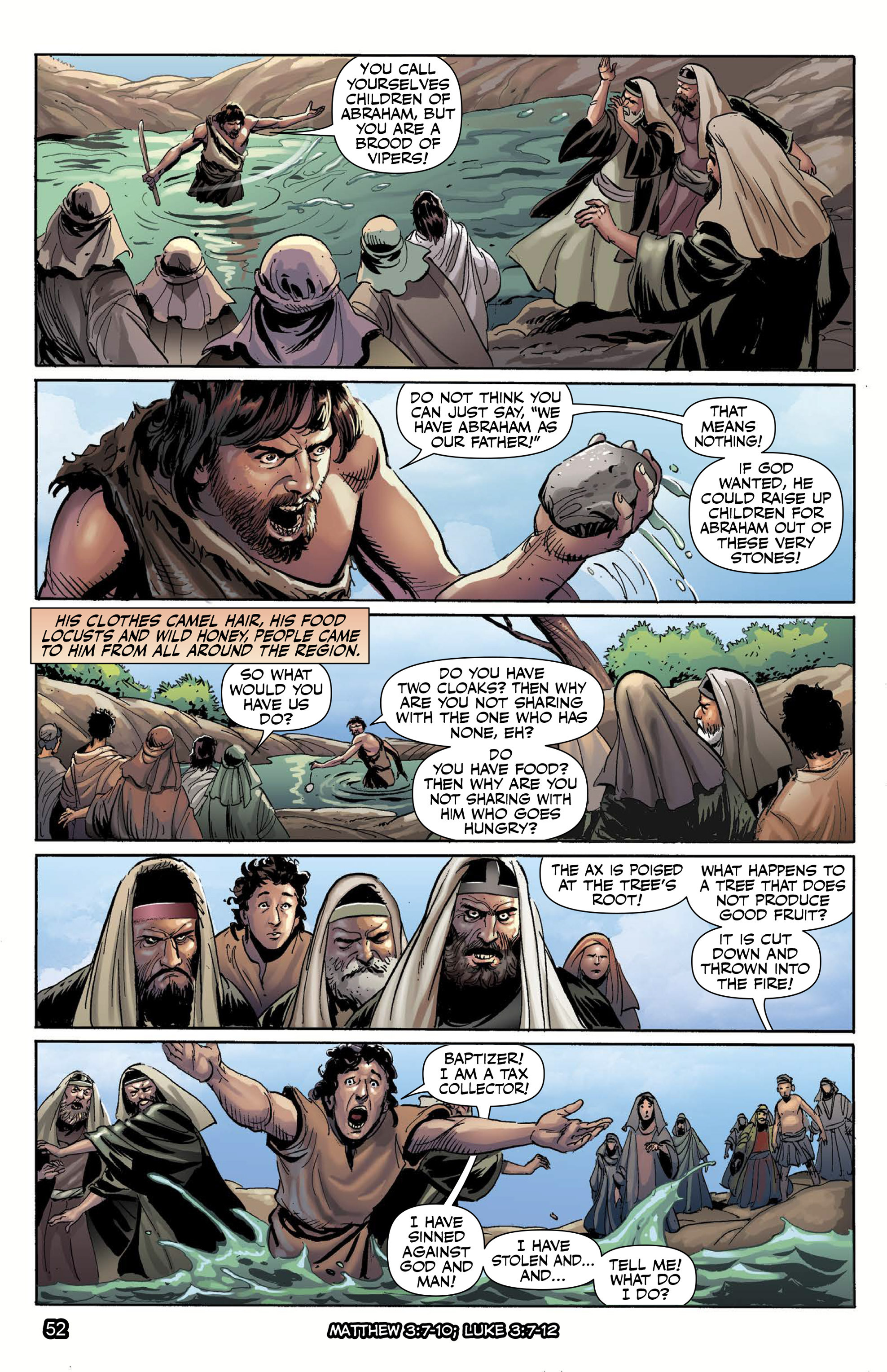 Read online The Kingstone Bible comic -  Issue #9 - 56
