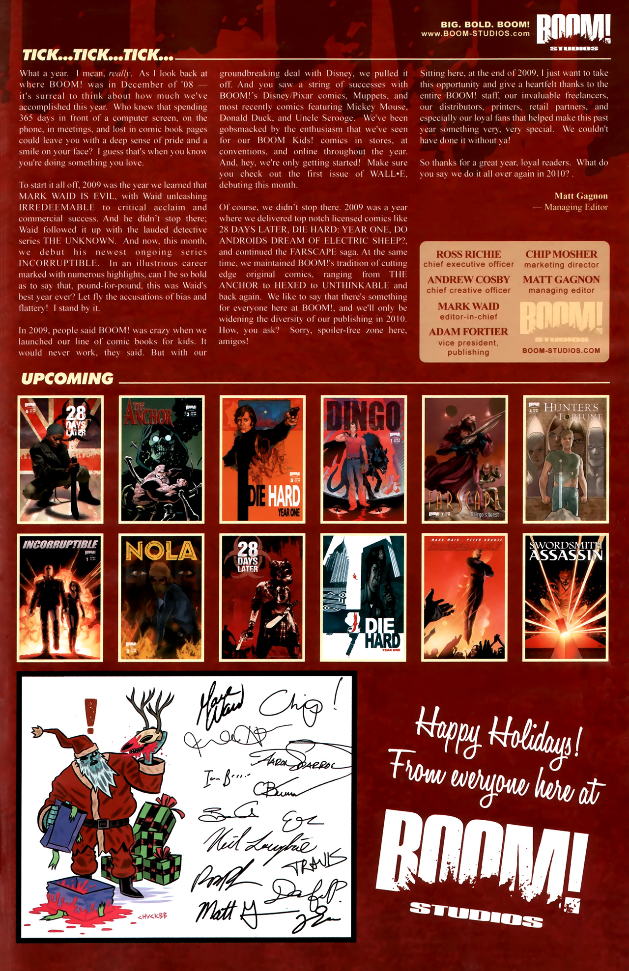 Read online Die Hard: Year One comic -  Issue #5 - 26