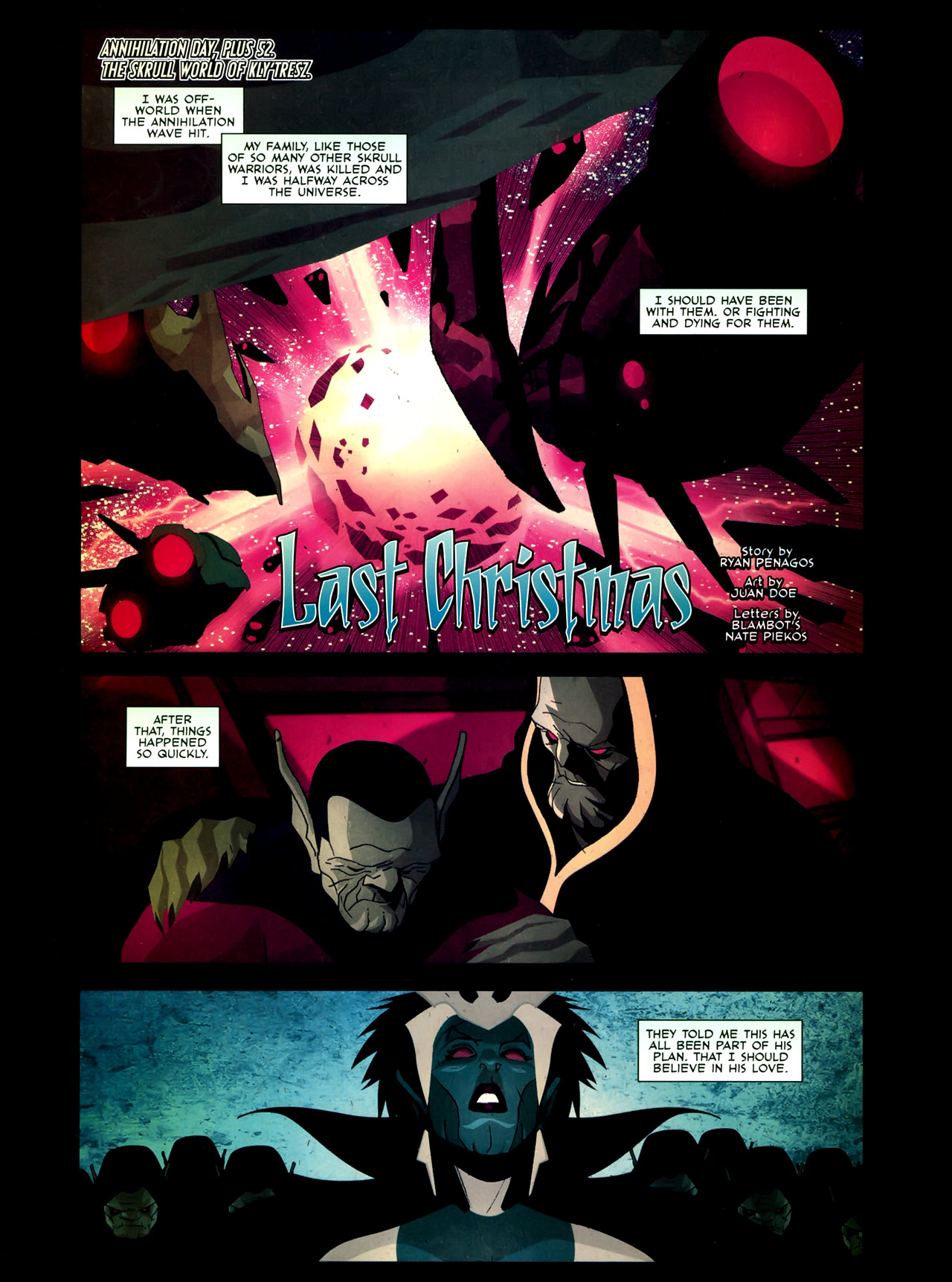 Read online Marvel Holiday Spectacular Magazine comic -  Issue # TPB - 15