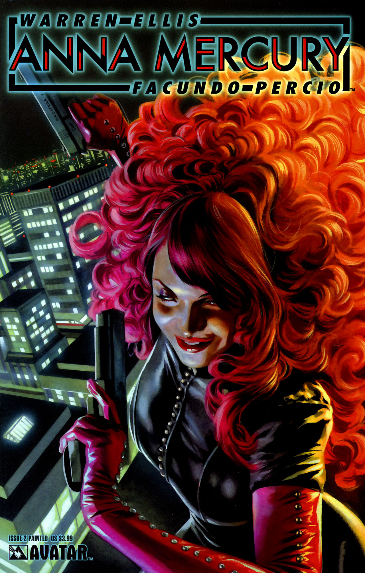 Read online Anna Mercury comic -  Issue #2 - 3