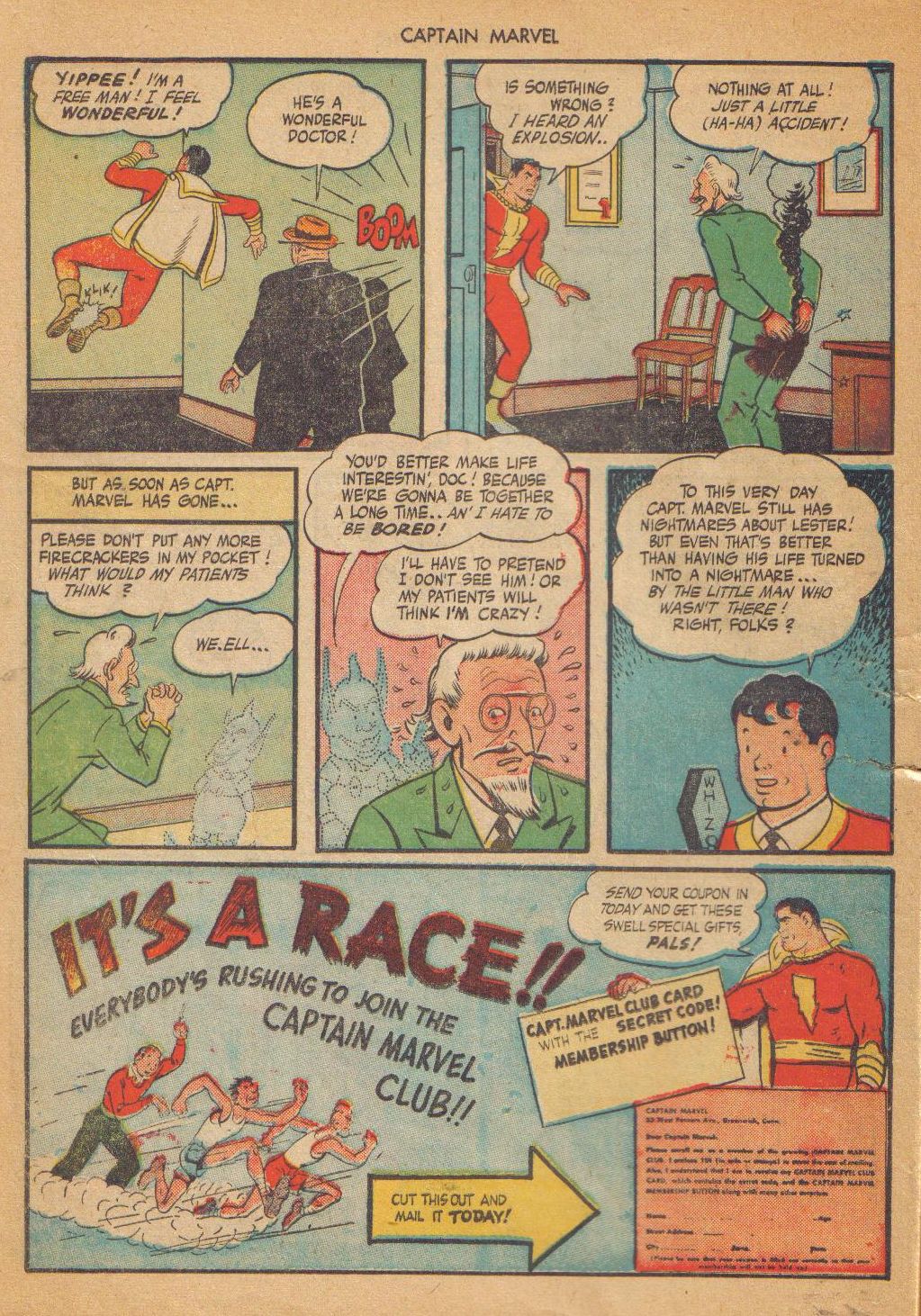 Read online Captain Marvel Adventures comic -  Issue #64 - 14