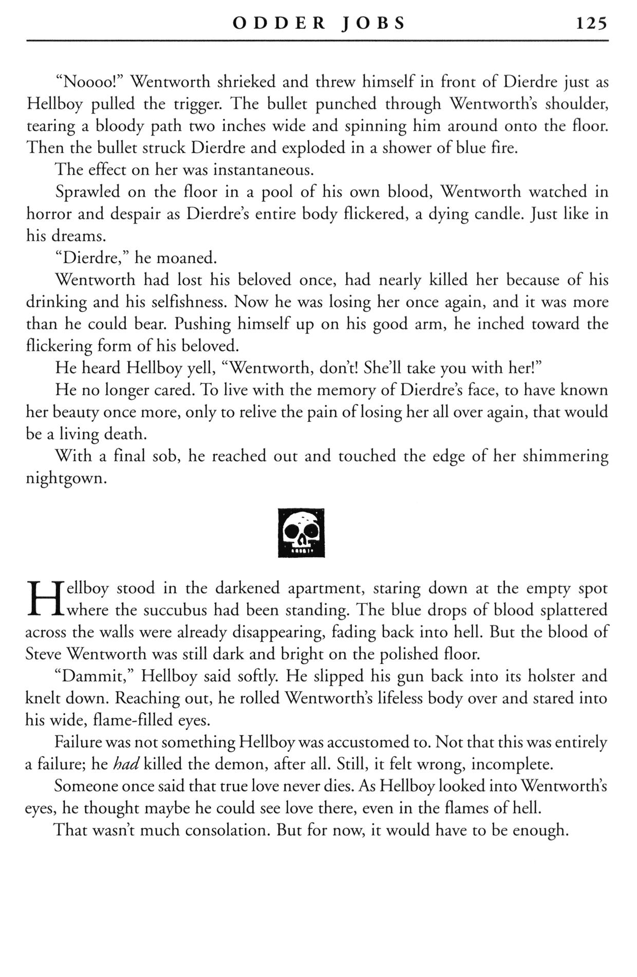 Read online Hellboy: Odder Jobs comic -  Issue # TPB (Part 2) - 25