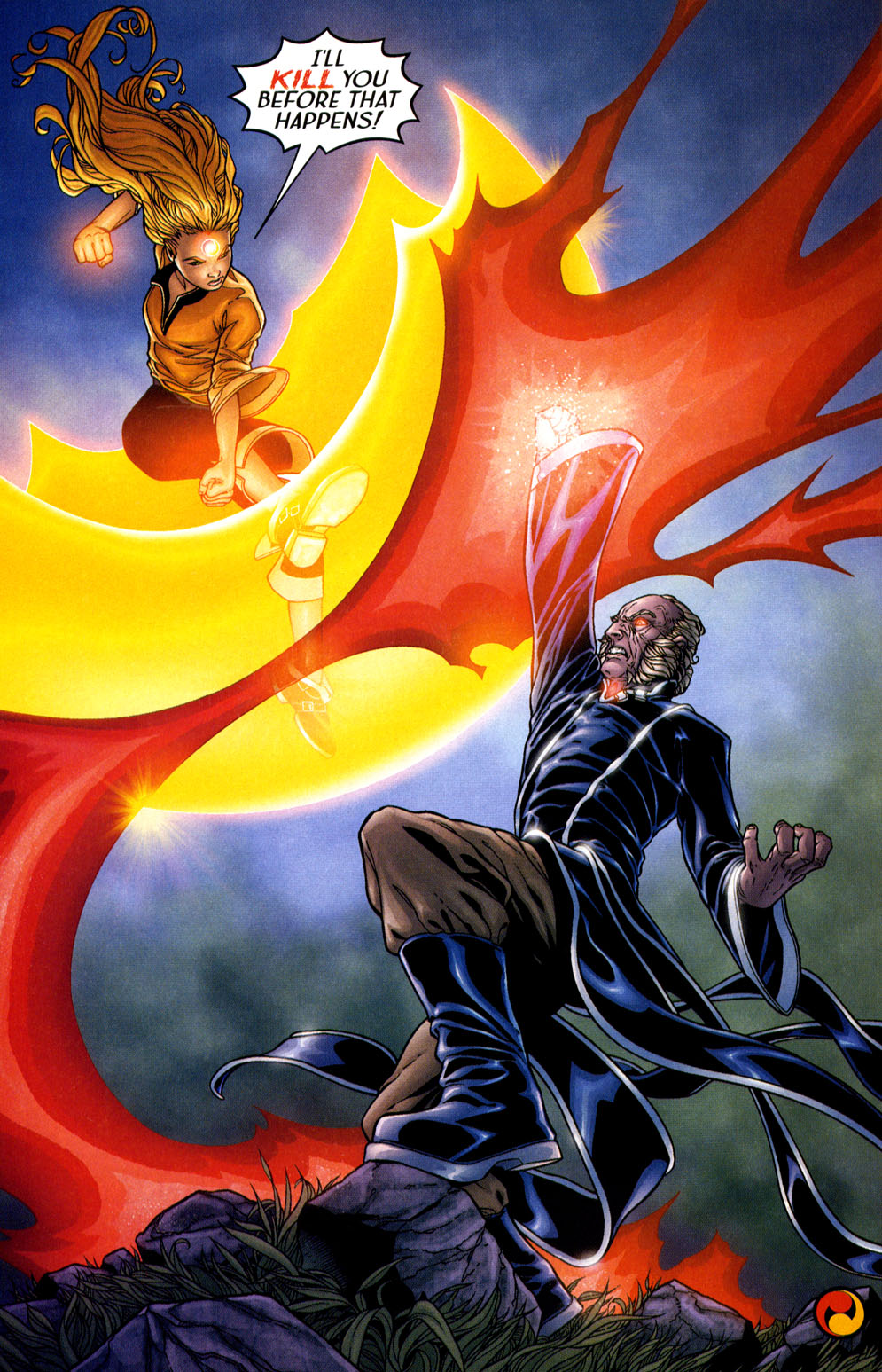 Read online Meridian comic -  Issue #23 - 20