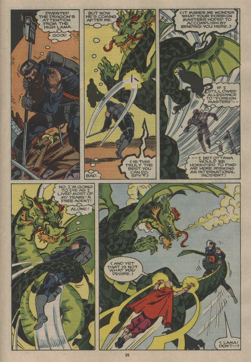 Read online Alpha Flight (1983) comic -  Issue #59 - 20