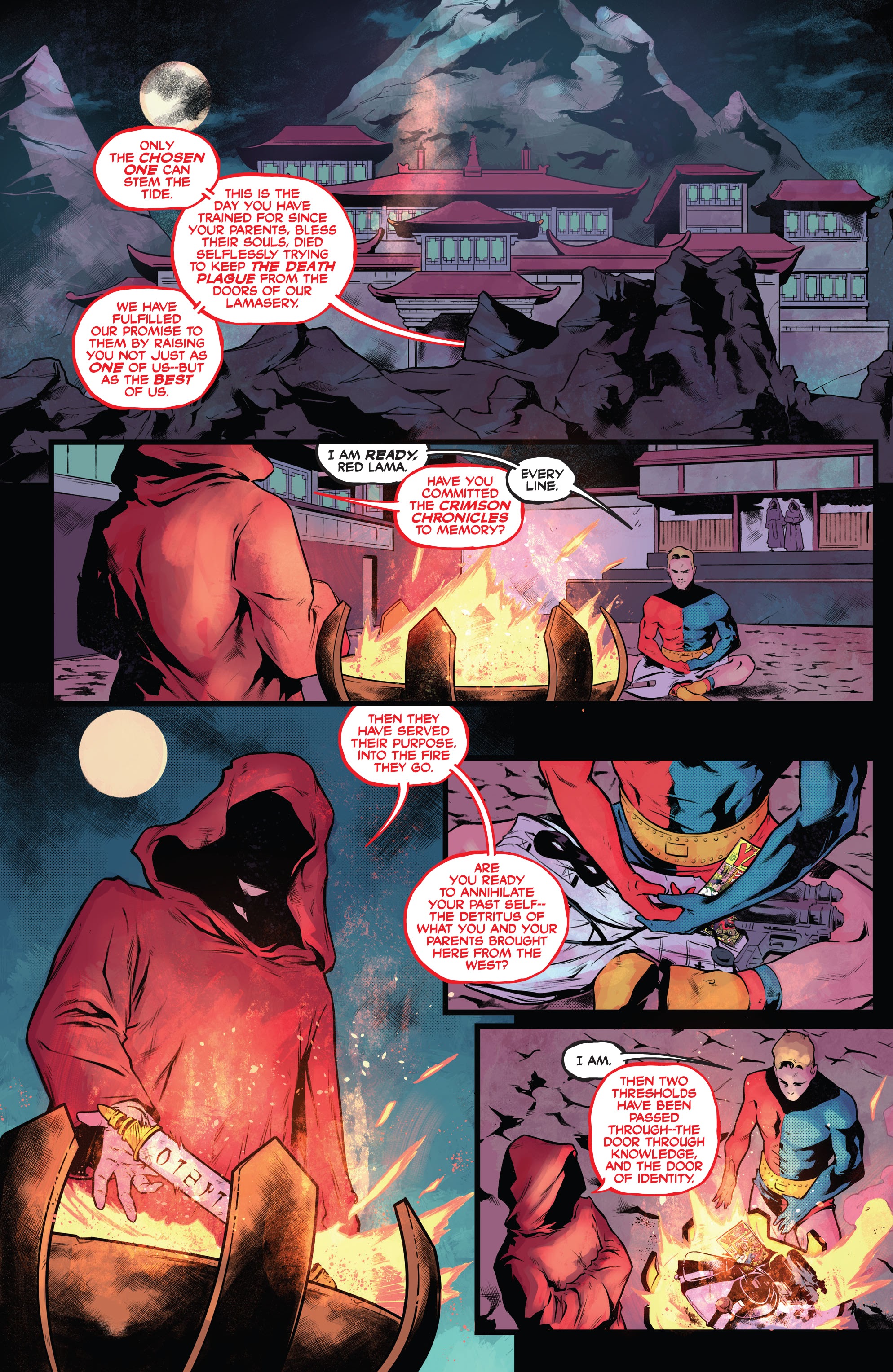 Read online DIE!namite comic -  Issue #1 - 13