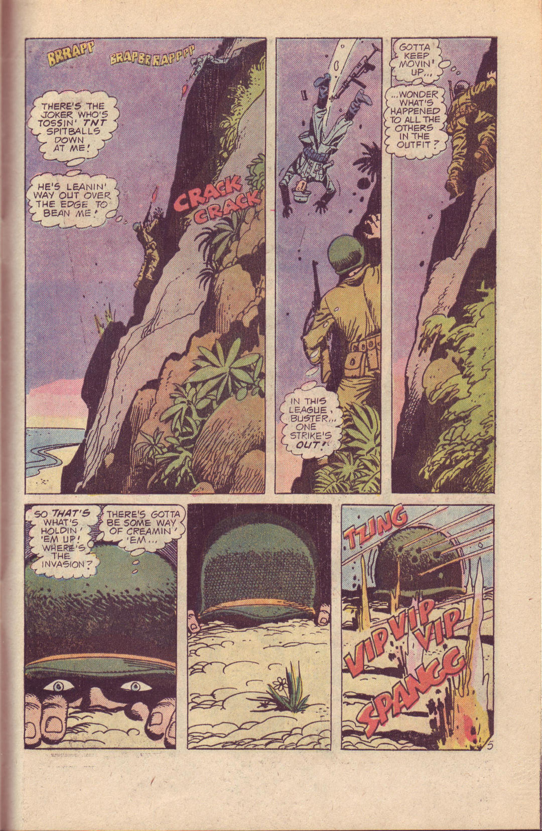 Read online G.I. Combat (1952) comic -  Issue #182 - 31