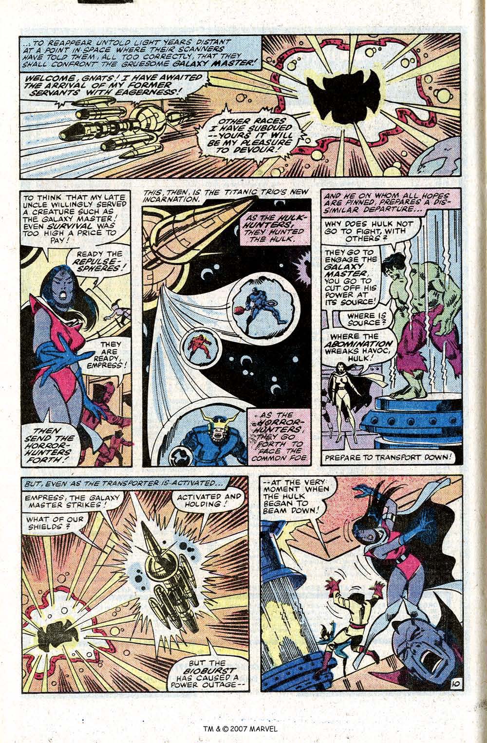 Read online The Incredible Hulk (1968) comic -  Issue #270 - 16
