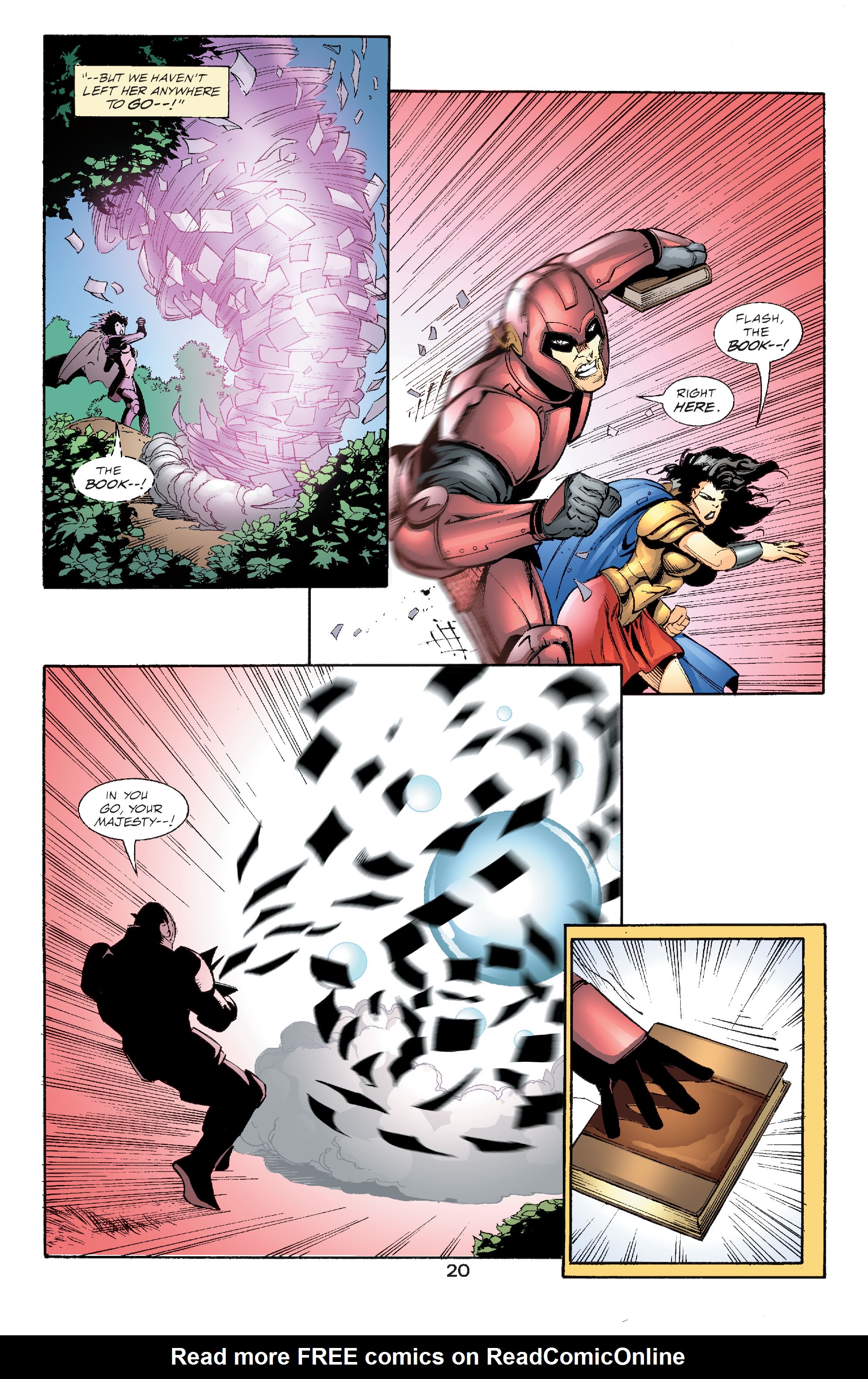 Read online JLA (1997) comic -  Issue #49 - 20