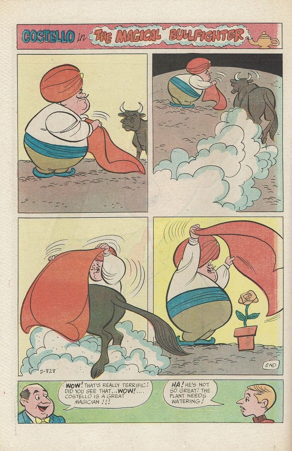 Read online Abbott & Costello comic -  Issue #18 - 21