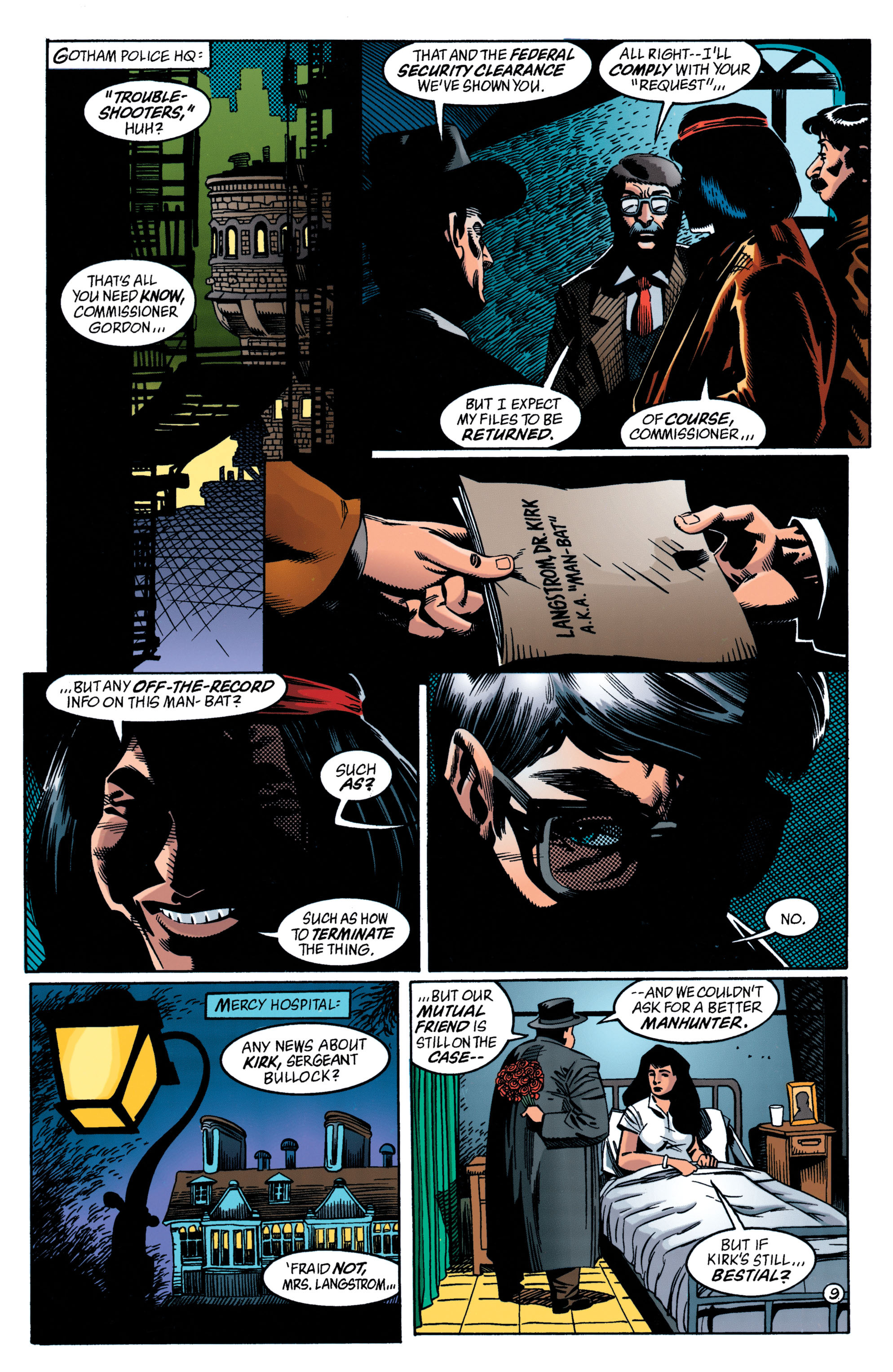 Read online Batman (1940) comic -  Issue #537 - 10