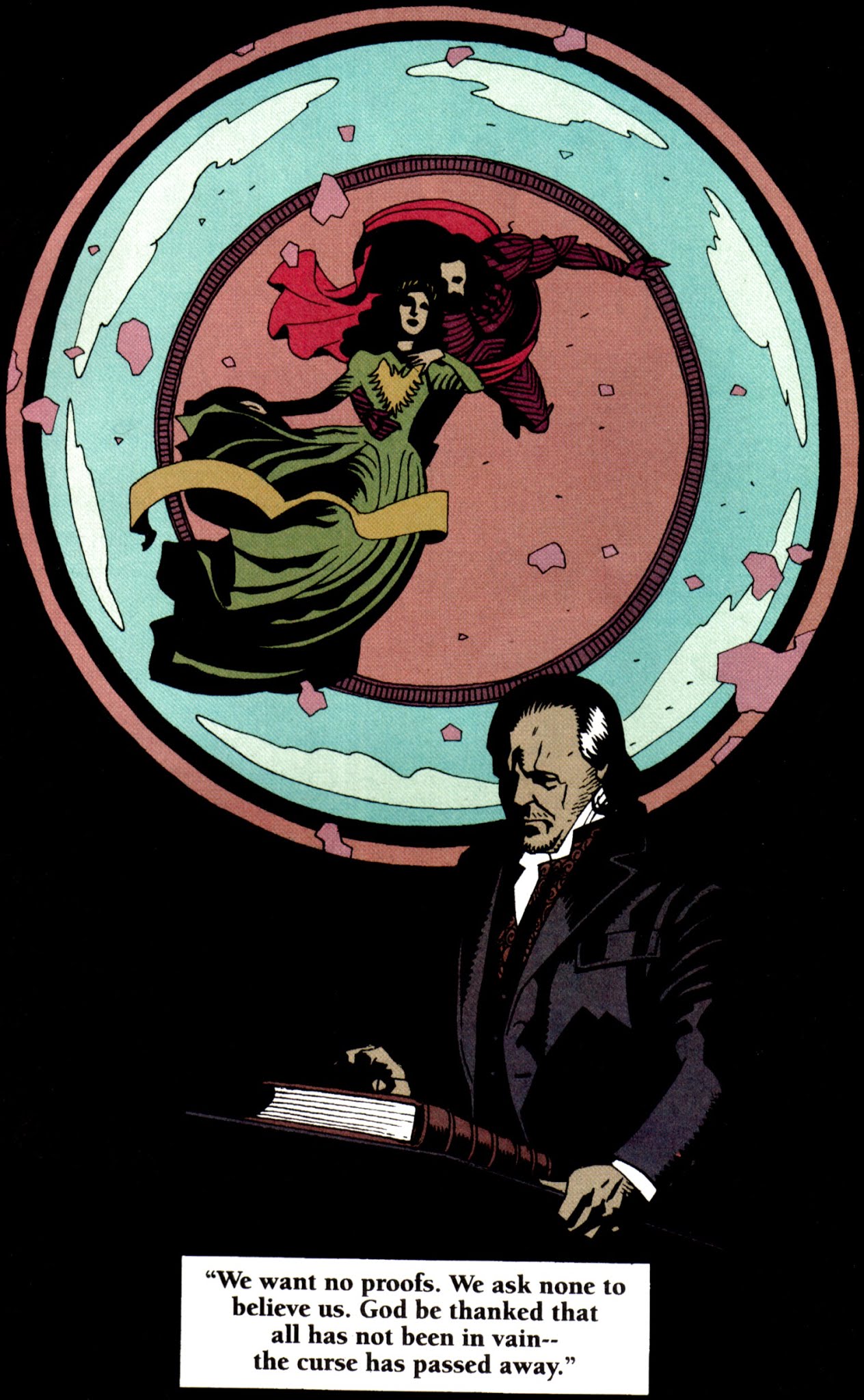 Read online Bram Stoker's Dracula comic -  Issue #4 - 33