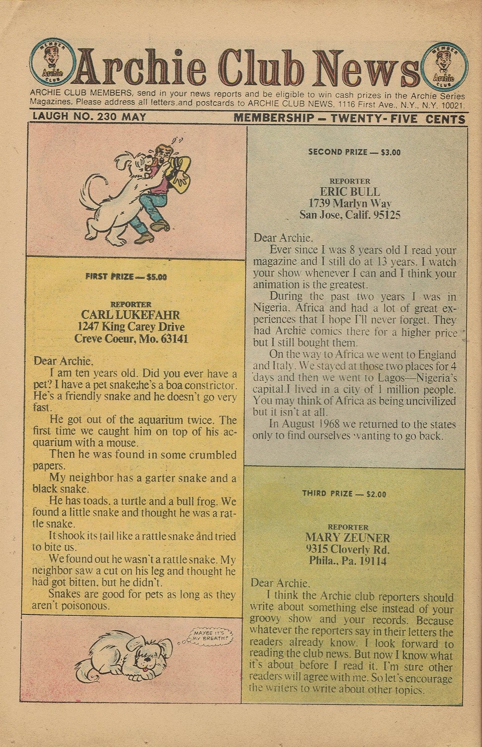 Read online Laugh (Comics) comic -  Issue #230 - 26