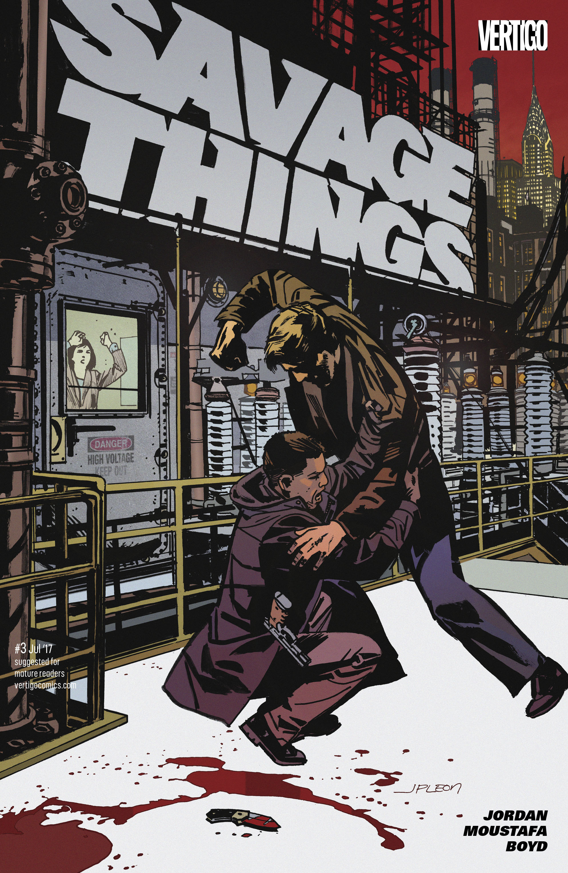 Read online Savage Things comic -  Issue #3 - 1