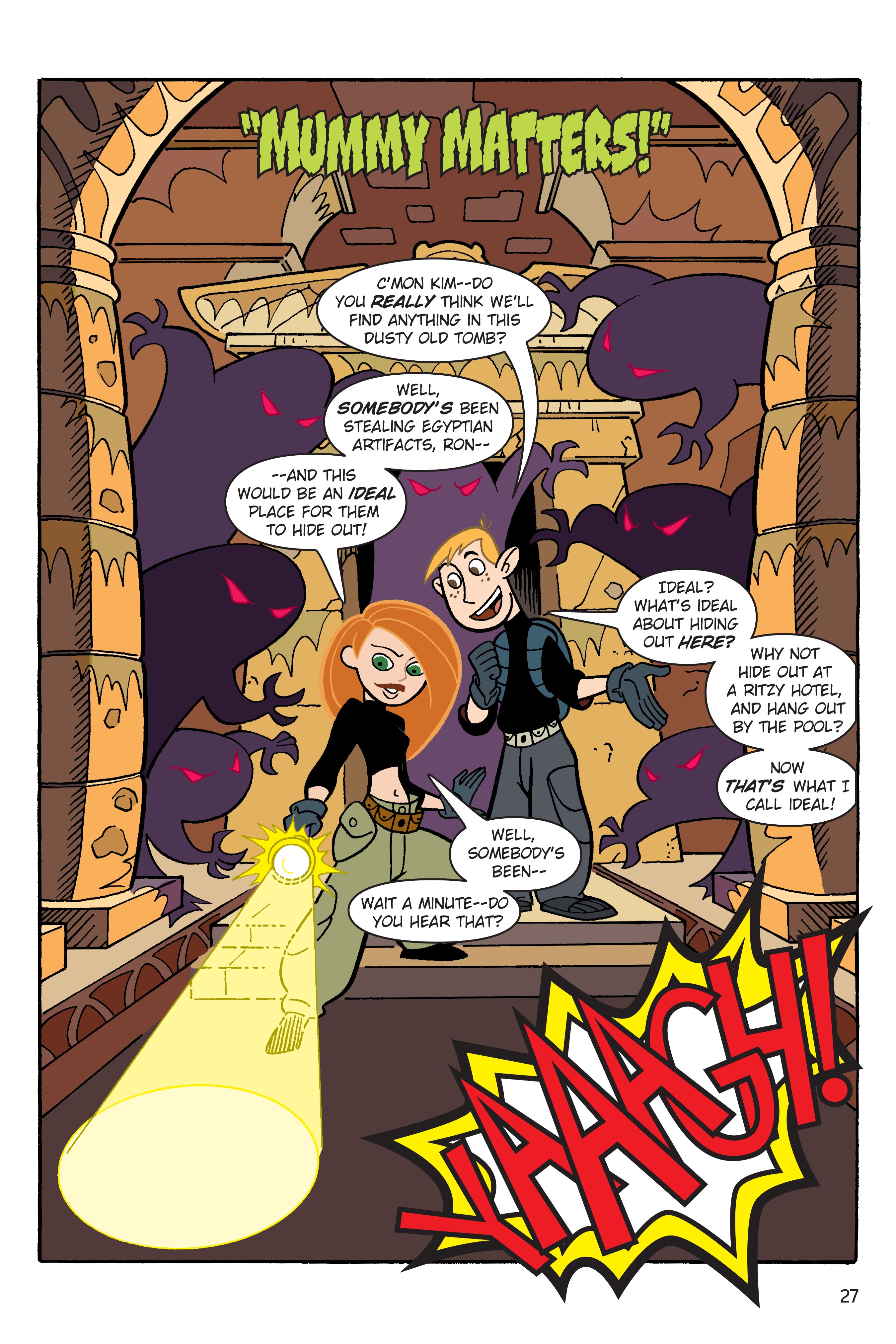 Read online Kim Possible Adventures comic -  Issue # TPB - 27