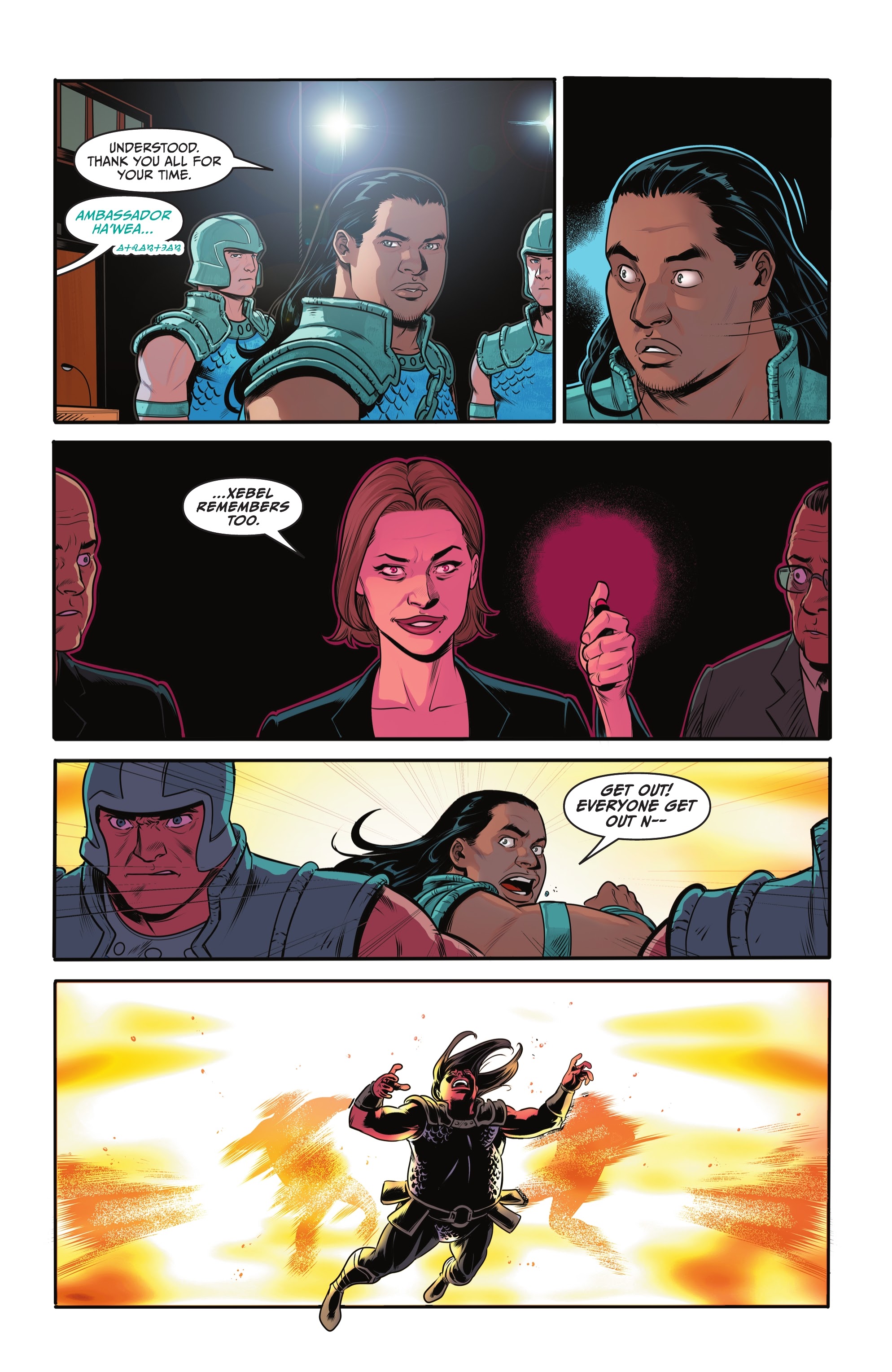 Read online Aquamen comic -  Issue #4 - 21
