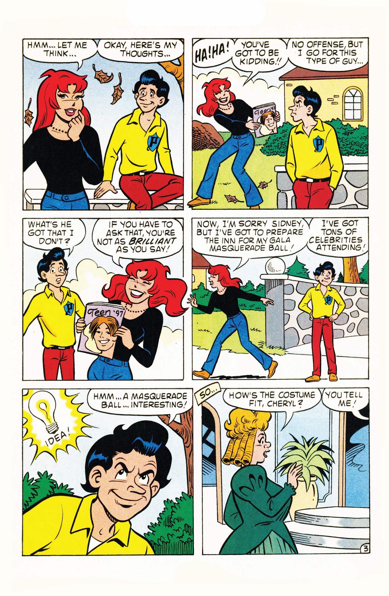 Read online Cheryl Blossom comic -  Issue #8 - 4