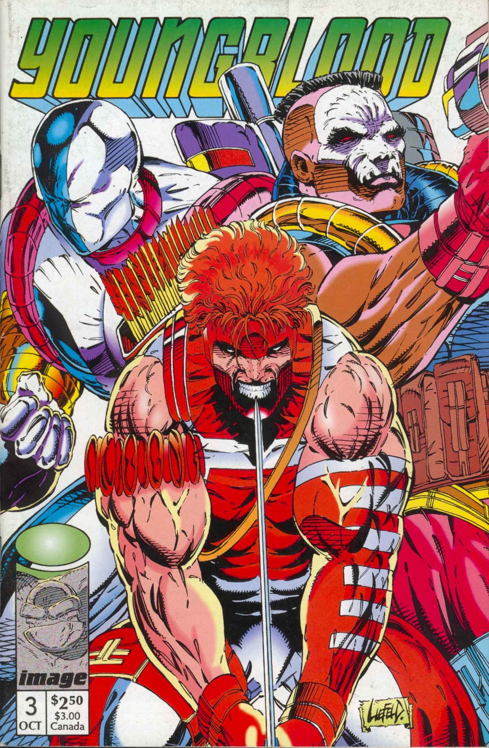 Read online Youngblood (1992) comic -  Issue #3 - 1