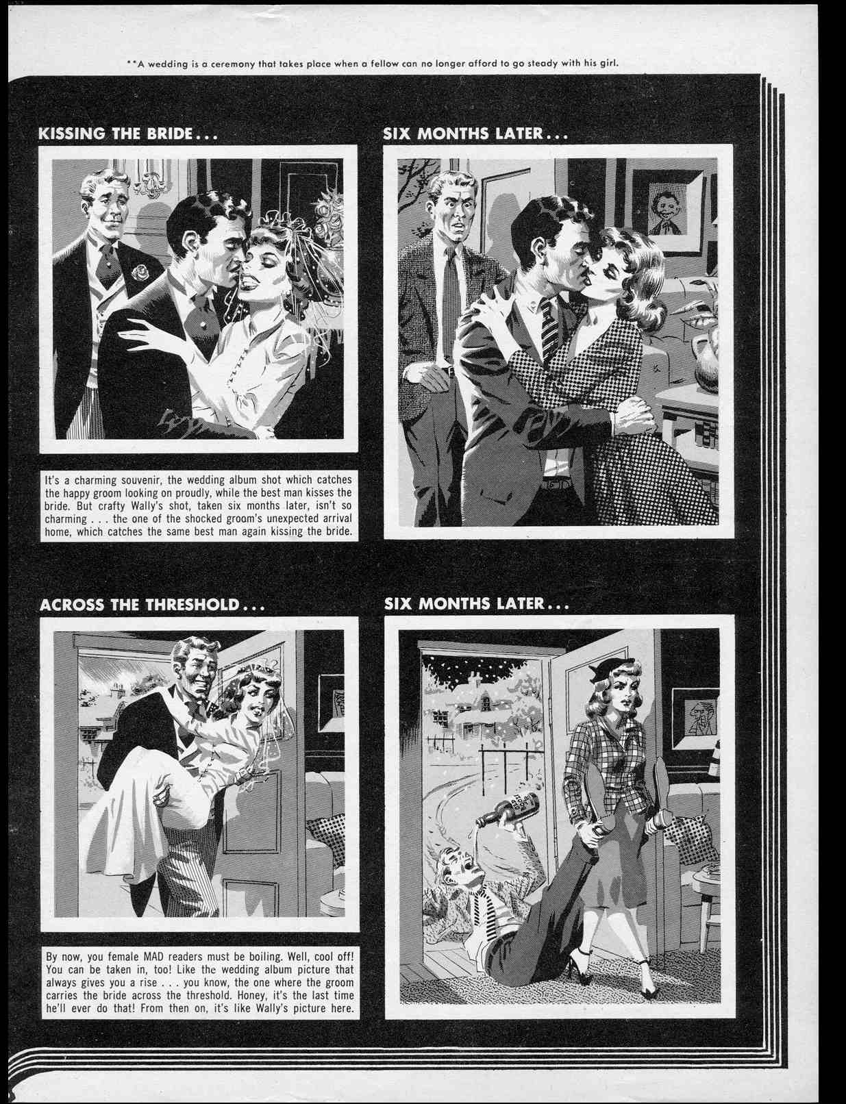 Read online MAD comic -  Issue #34 - 11