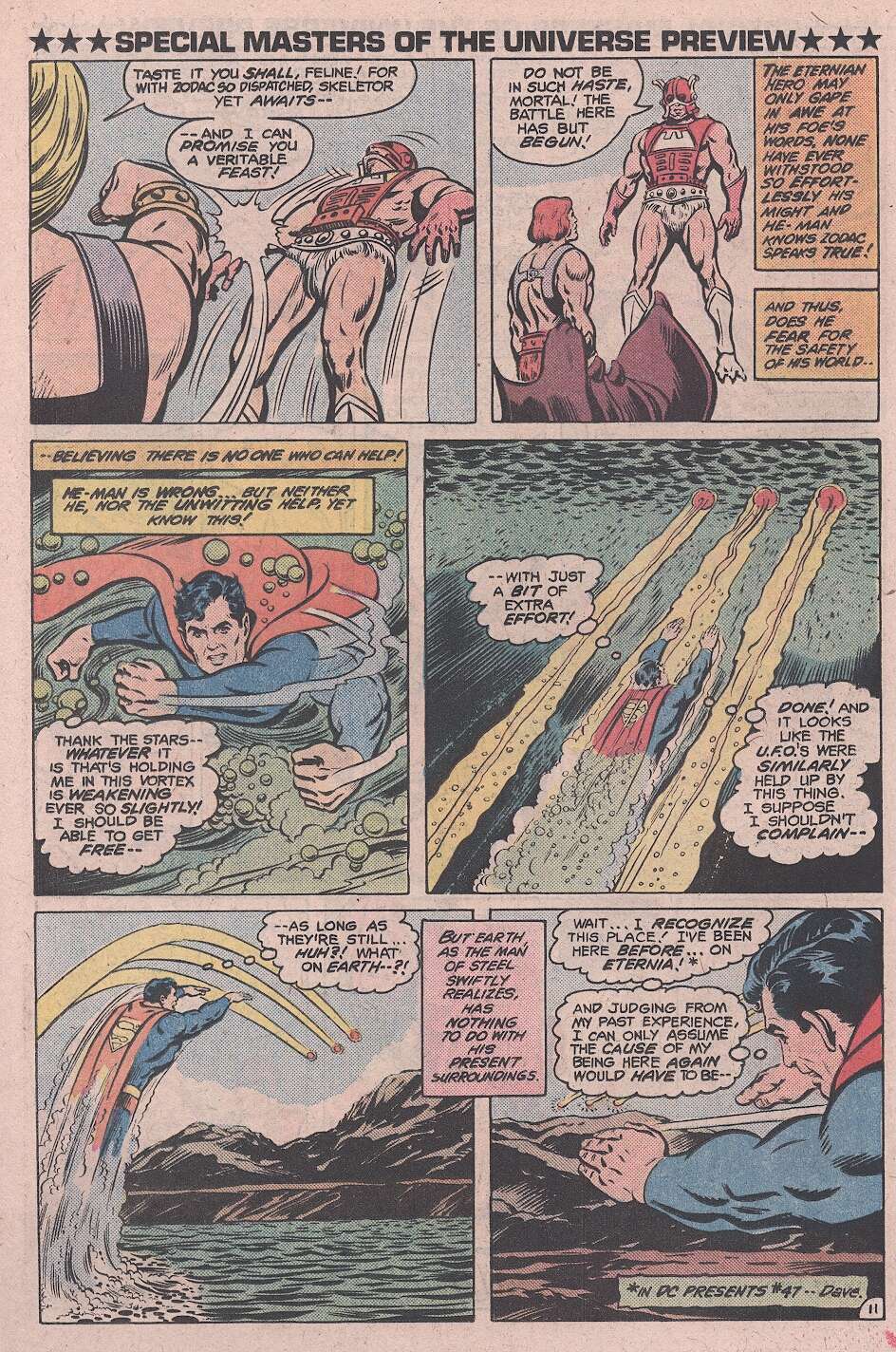 Read online DC Comics Presents comic -  Issue #51 - 12