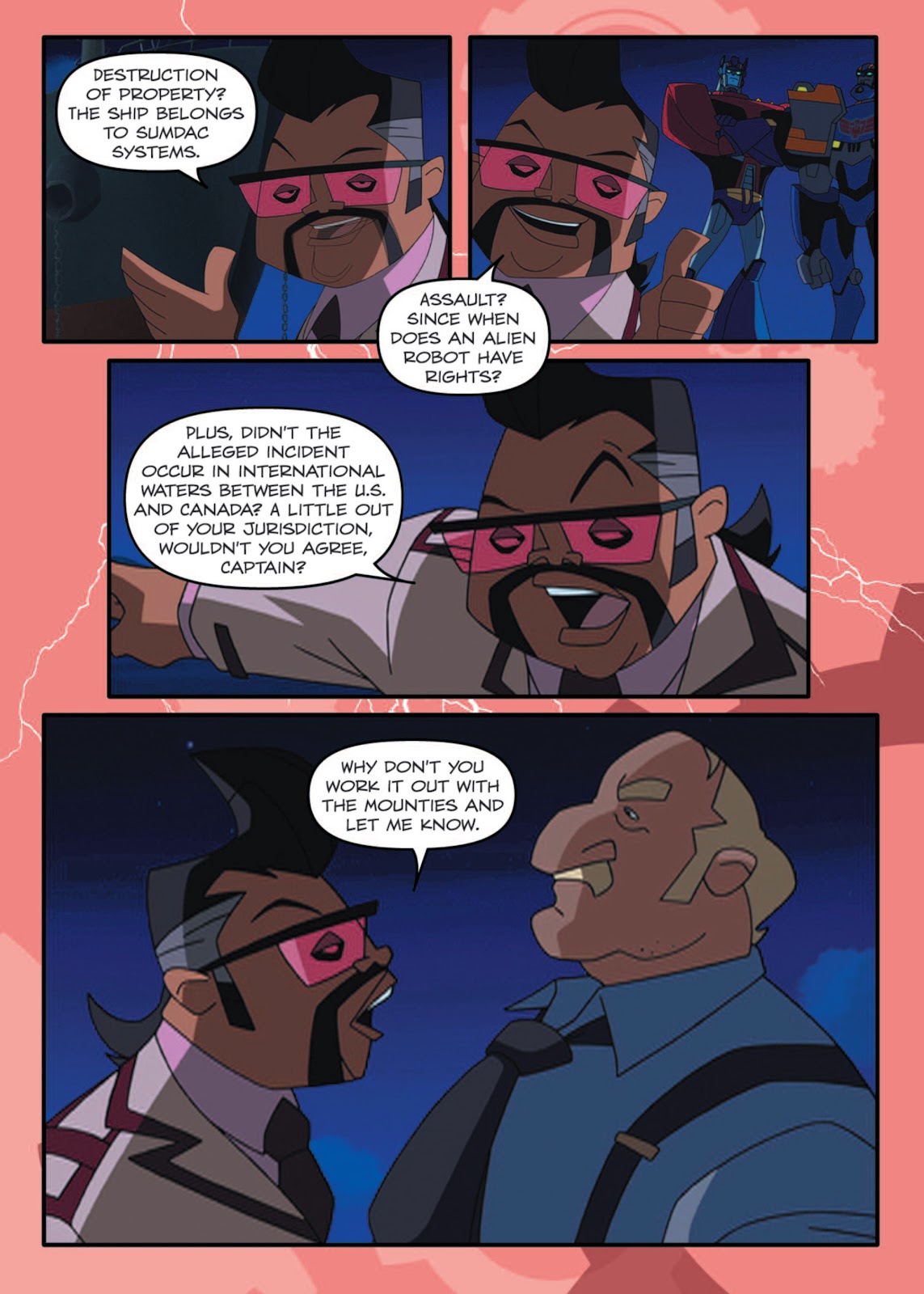 Transformers Animated issue 8 - Page 112