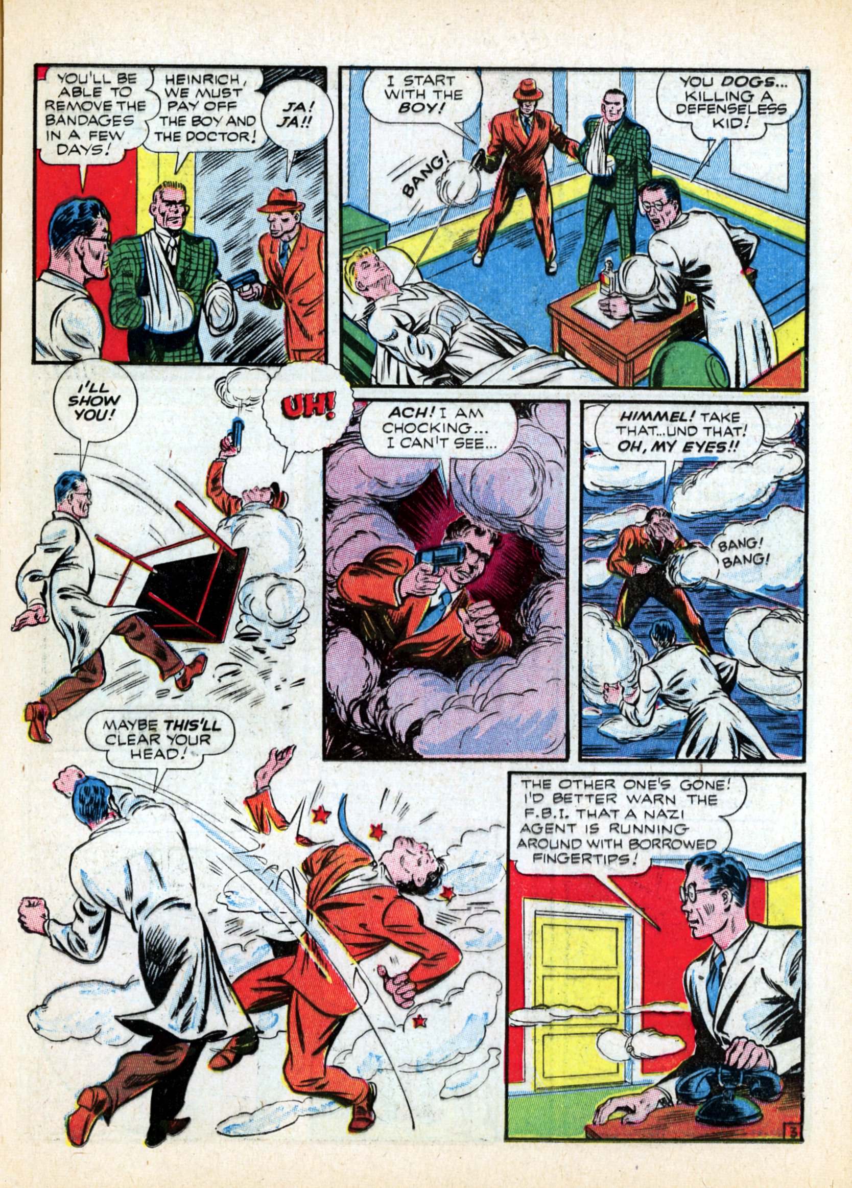 Read online Champ Comics comic -  Issue #25 - 25