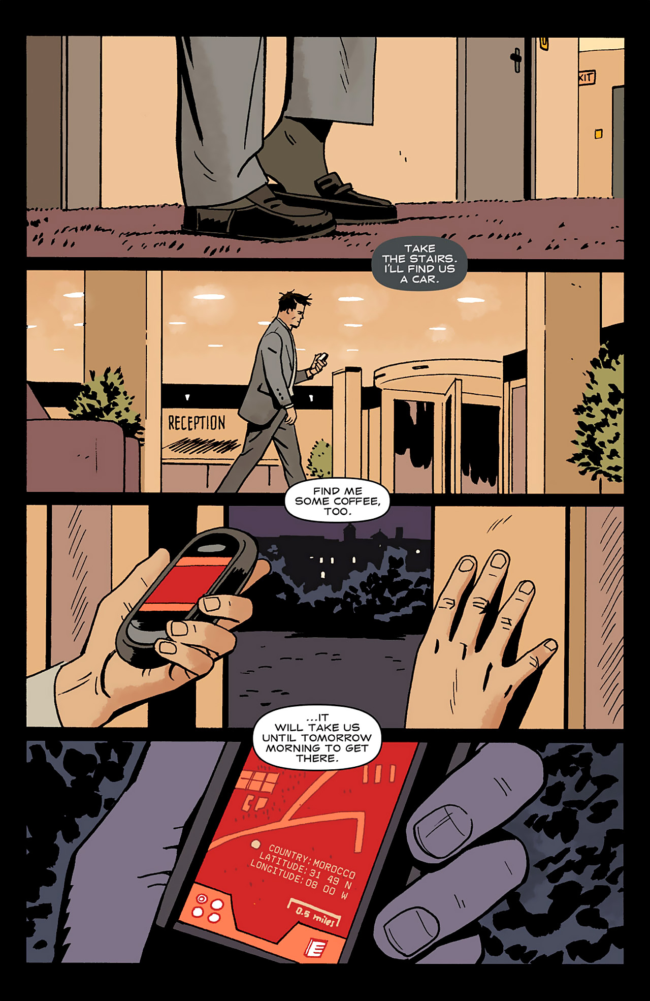 Read online Who is Jake Ellis? comic -  Issue #4 - 7