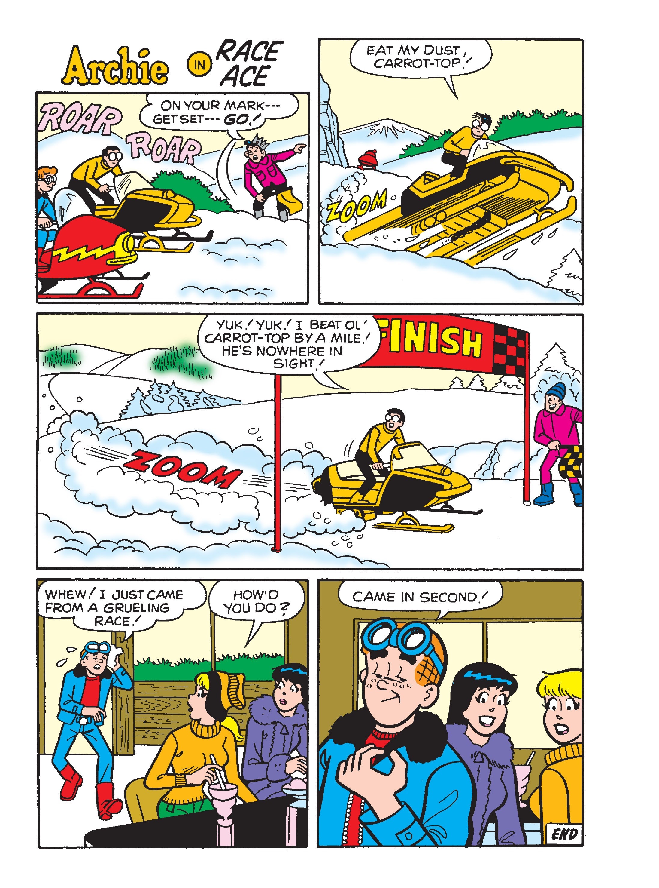 Read online Archie's Double Digest Magazine comic -  Issue #266 - 56