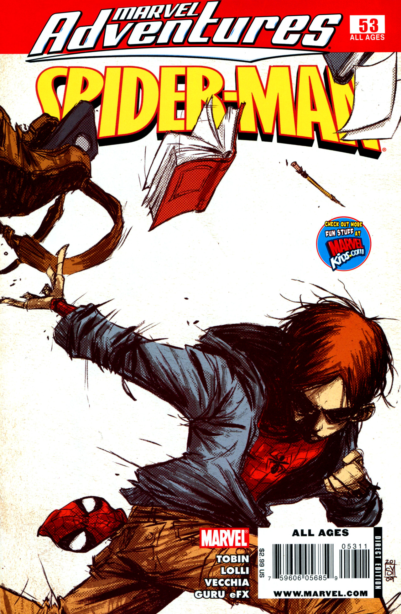 Read online Marvel Adventures Spider-Man (2005) comic -  Issue #53 - 1