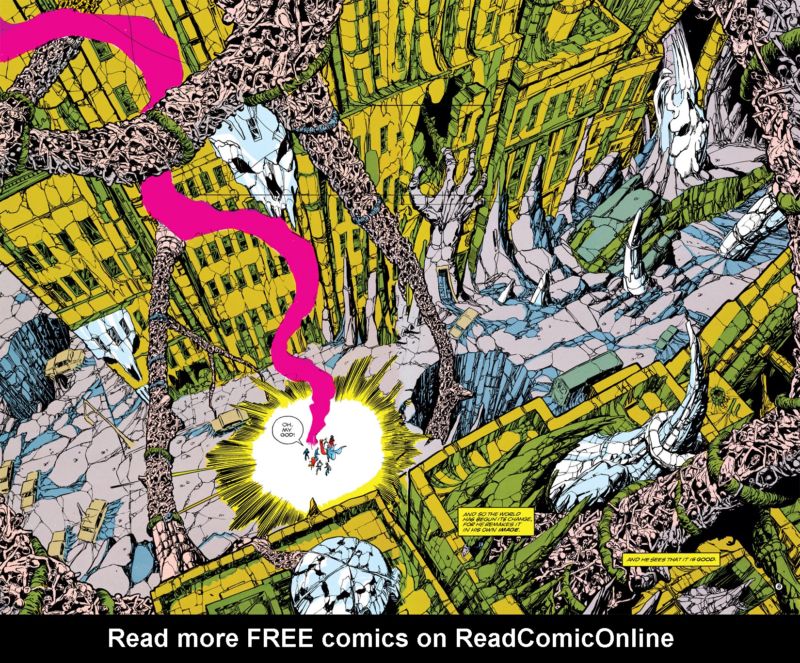 Read online The New Teen Titans (1984) comic -  Issue #3 - 8