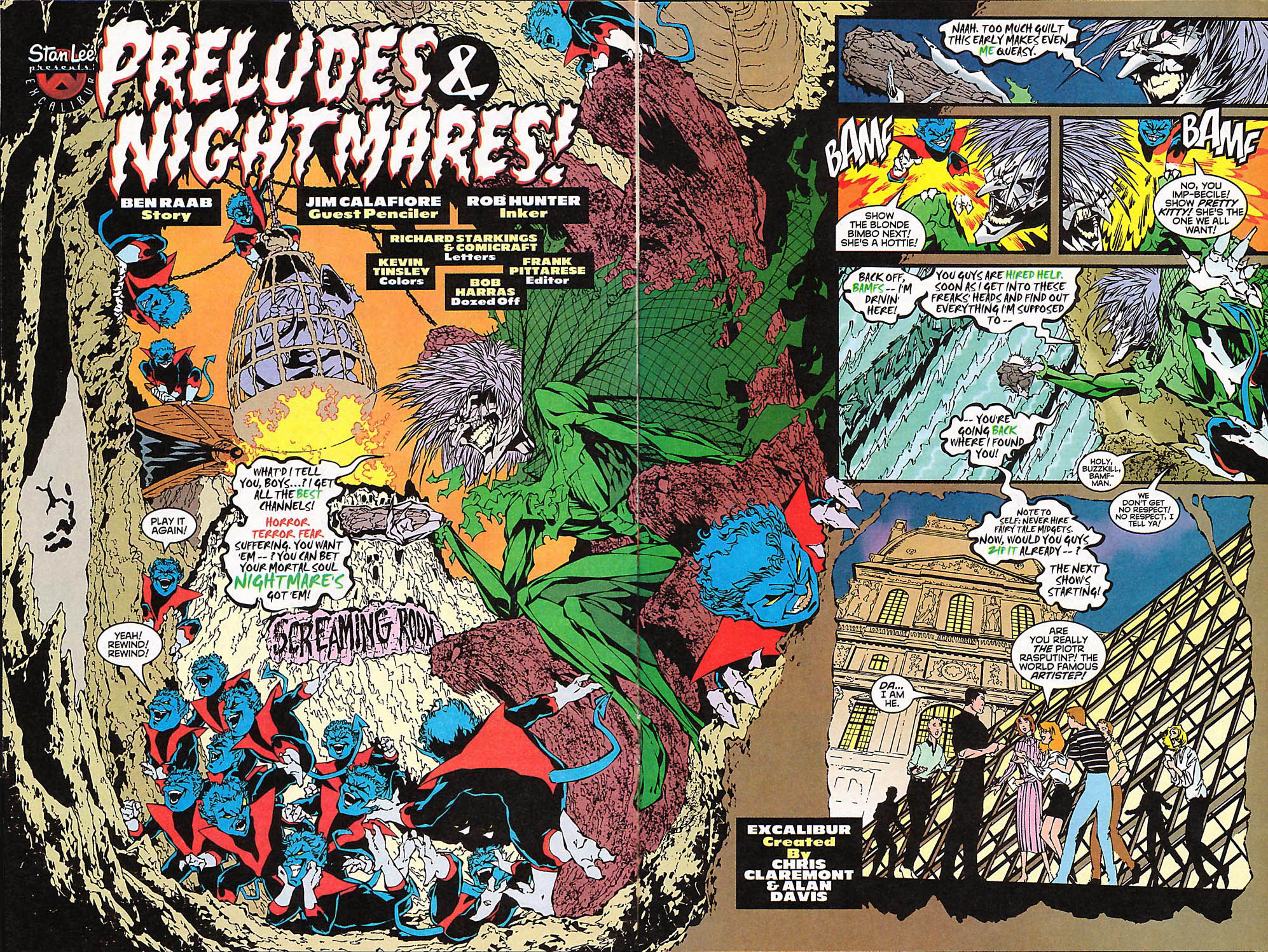 Read online Excalibur (1988) comic -  Issue #119 - 6