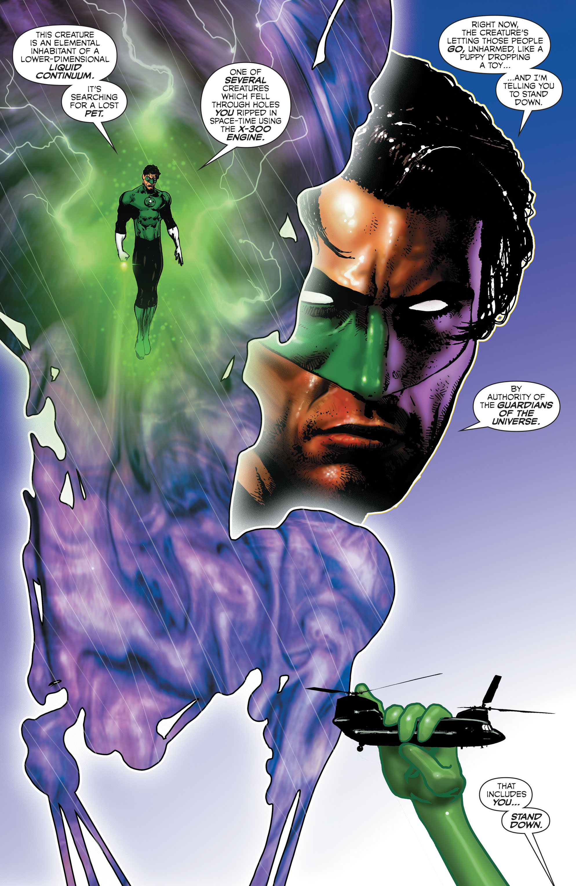 Read online The Green Lantern Season Two comic -  Issue #3 - 21