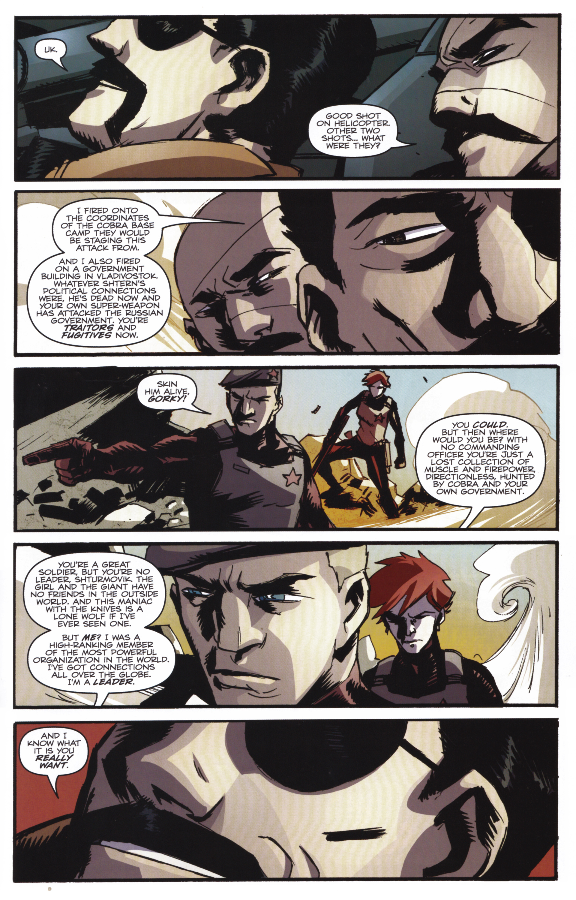 Read online G.I. Joe Cobra (2011) comic -  Issue #21 - 19