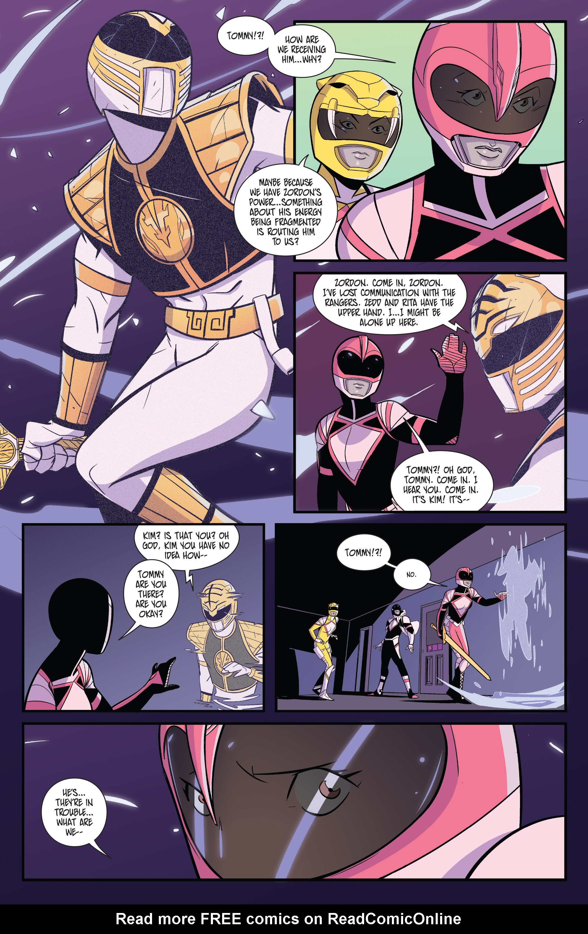 Read online Mighty Morphin Power Rangers: Pink comic -  Issue #2 - 17