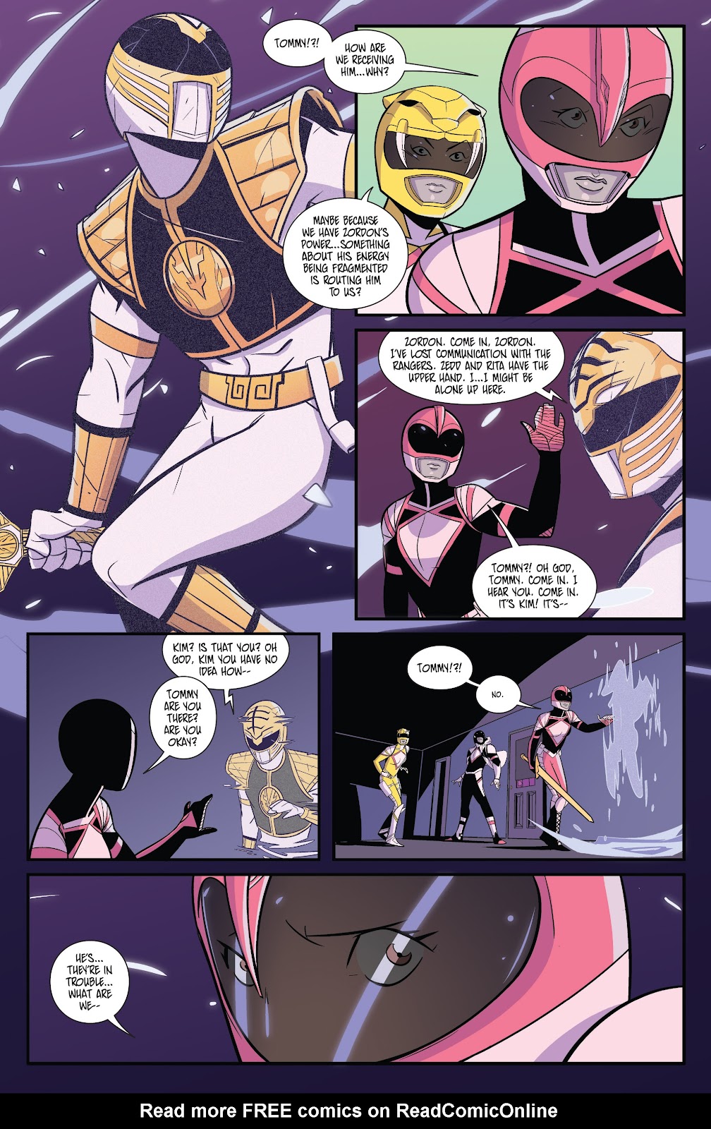 Mighty Morphin Power Rangers: Pink issue 2 - Page 17