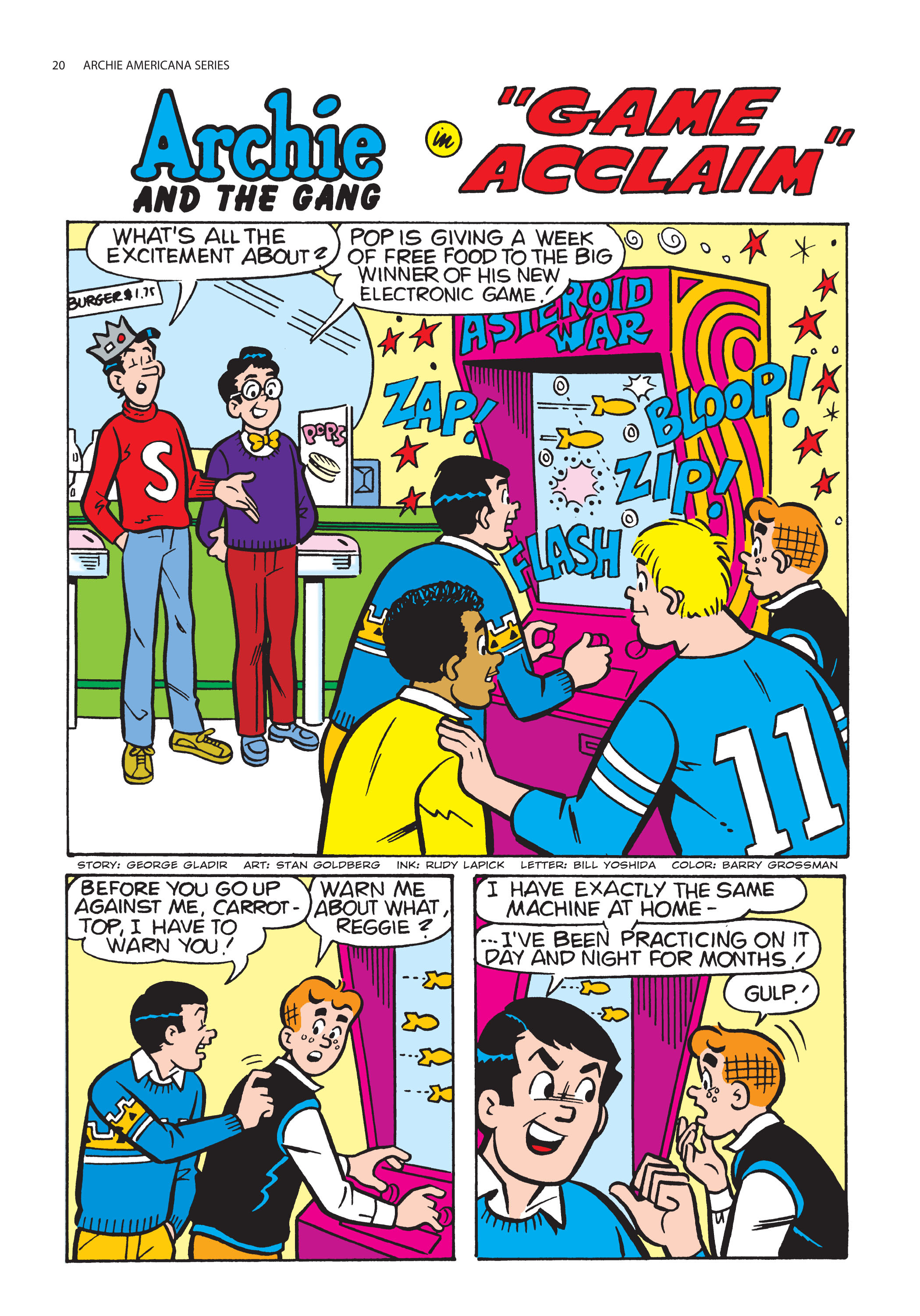 Read online Archie Americana Series comic -  Issue # TPB 11 - 22